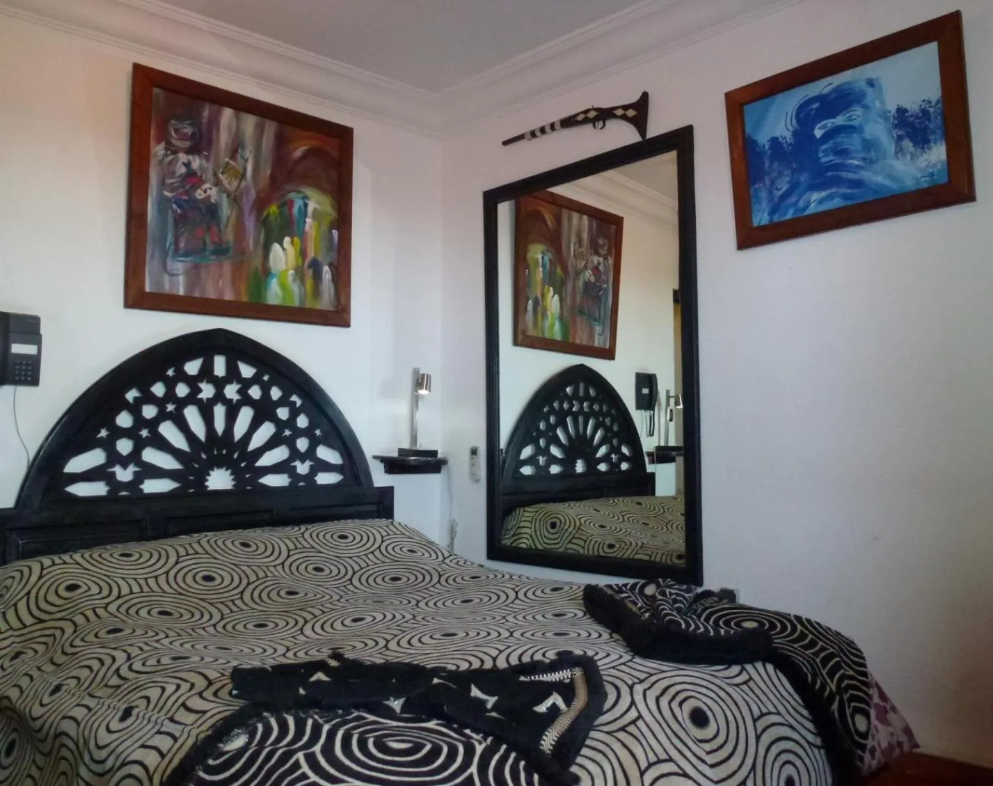 Bed in Ryad Laârouss