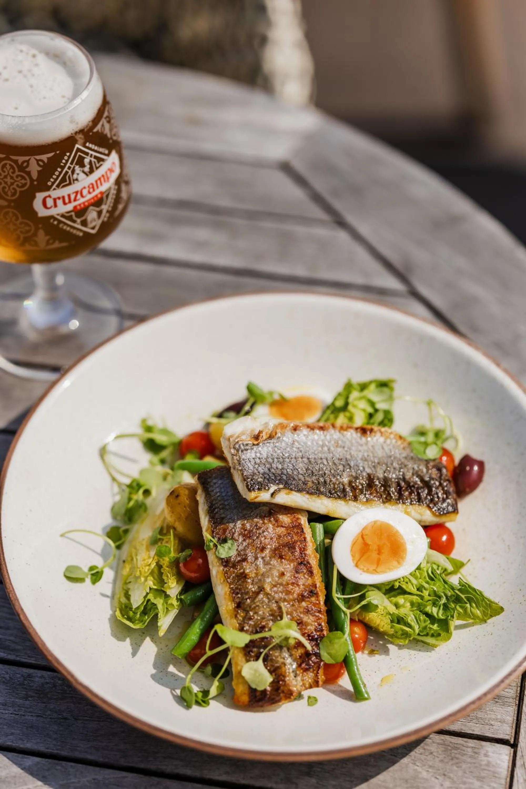 Food and drinks in Black Horse Beamish