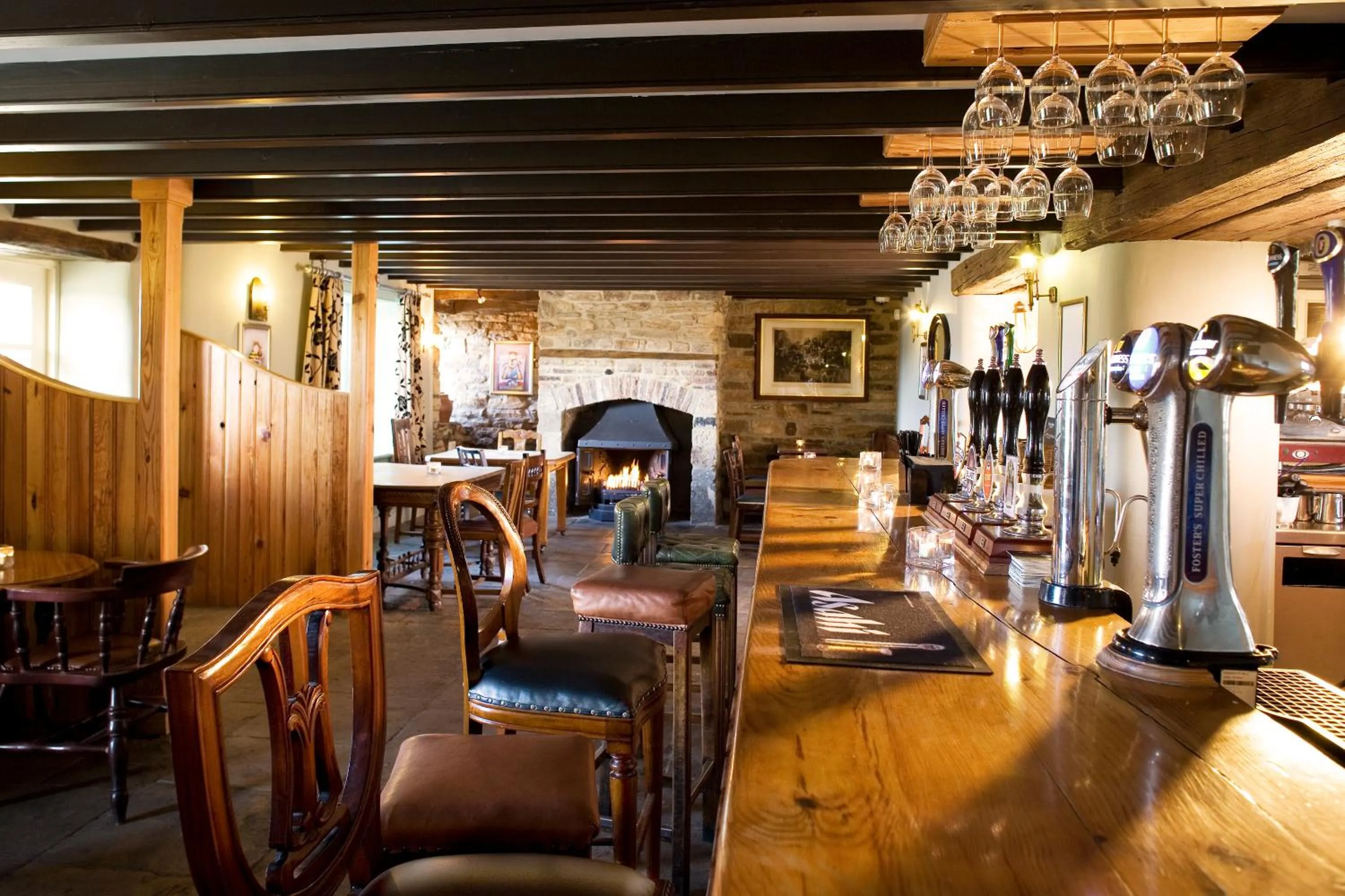 Restaurant/places to eat in Black Horse Beamish