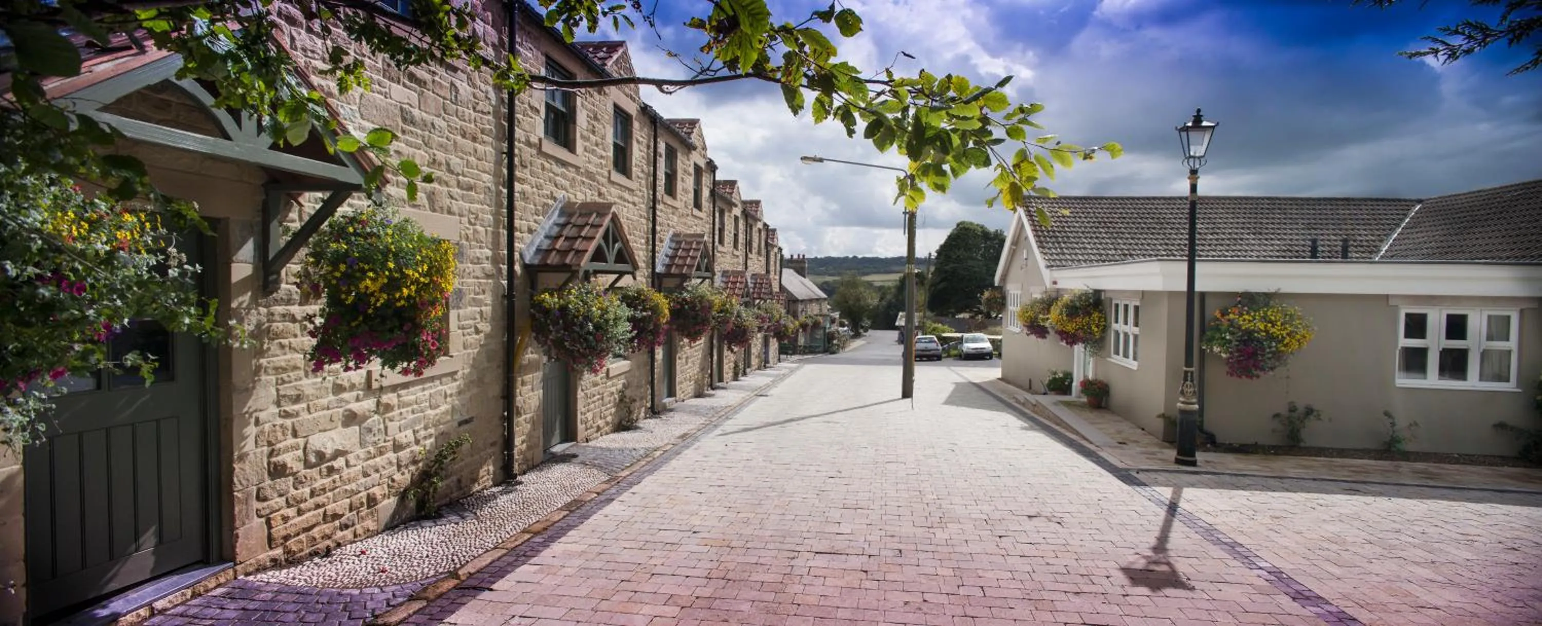 Facade/entrance in Black Horse Beamish