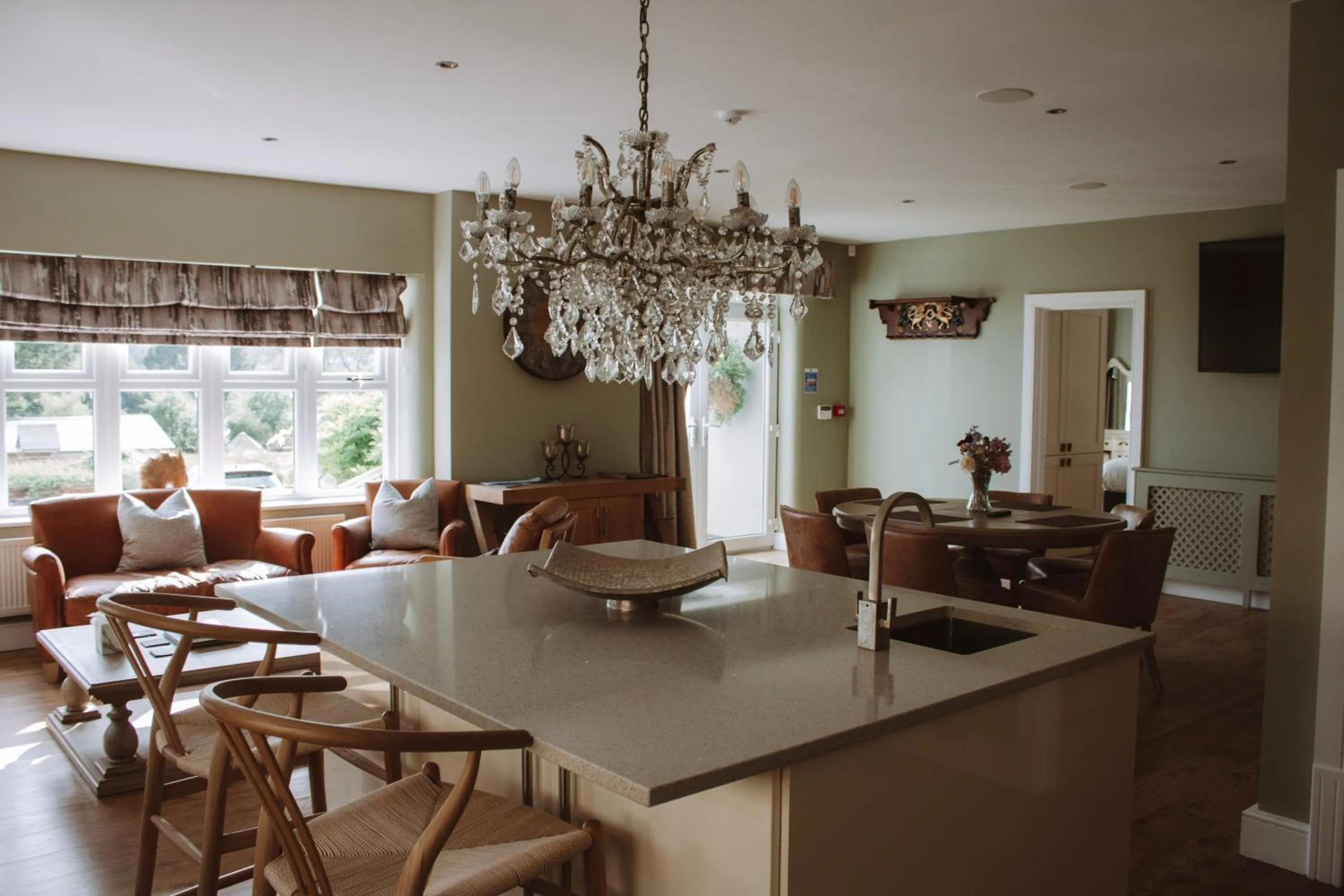 Living room in Black Horse Beamish
