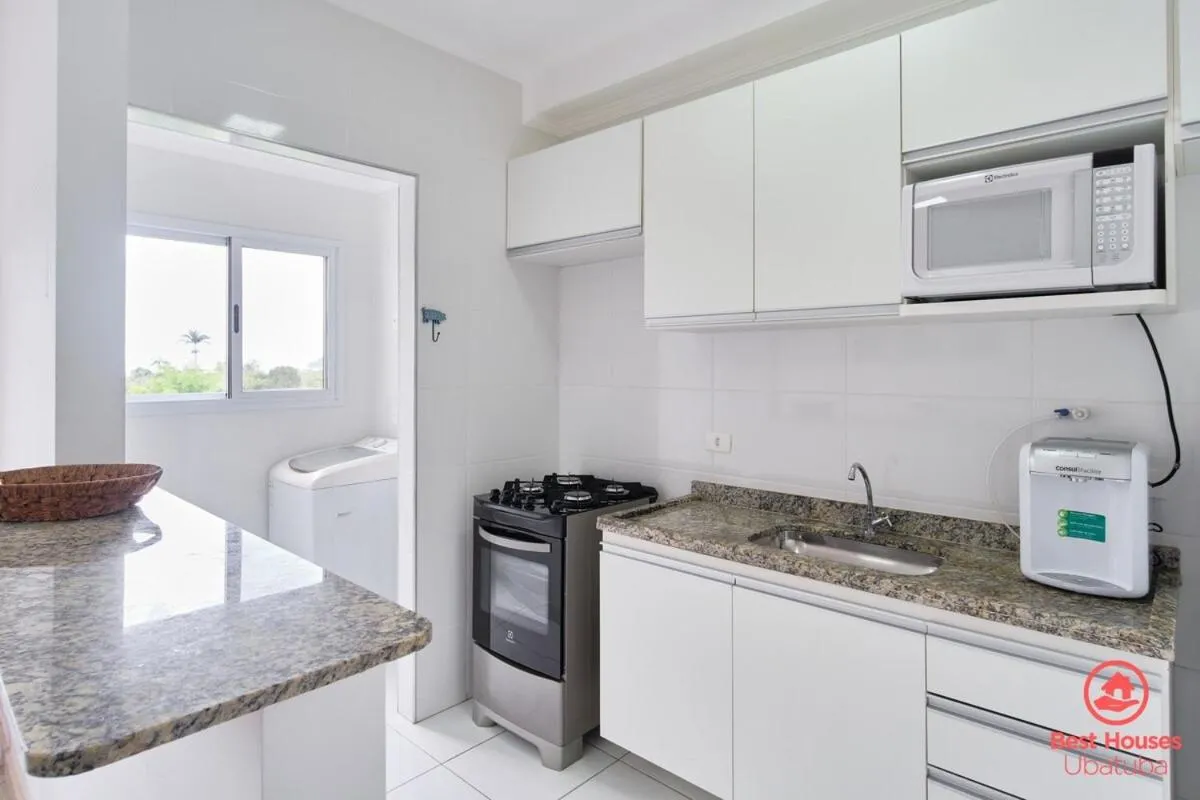BH56 Conforto, AR, Varanda Gourmet e Vista Linda