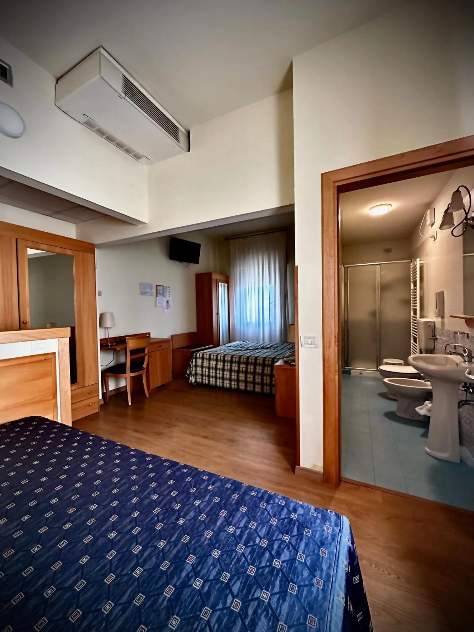 Bed in Hotel Ponte Molo