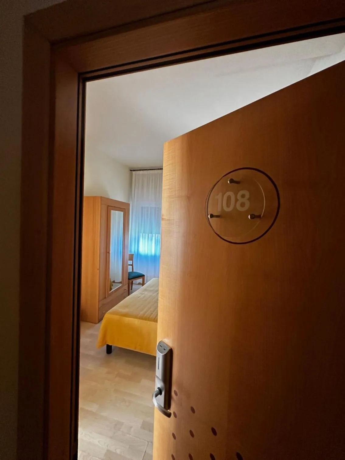 Bed in Hotel Ponte Molo