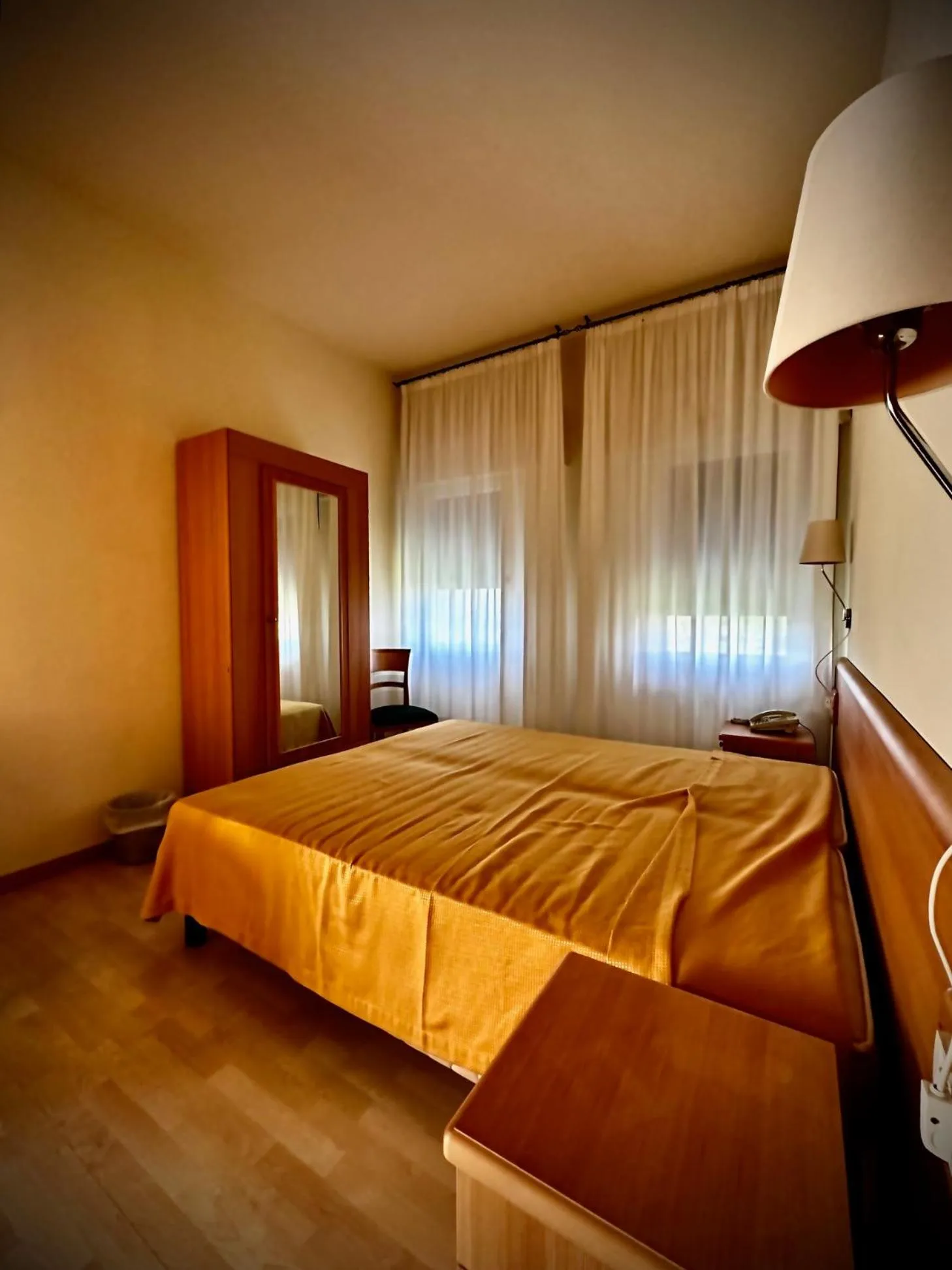 Bed in Hotel Ponte Molo