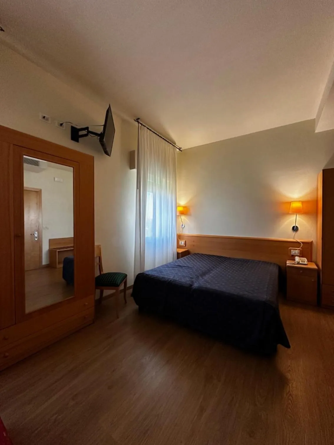 Bed in Hotel Ponte Molo