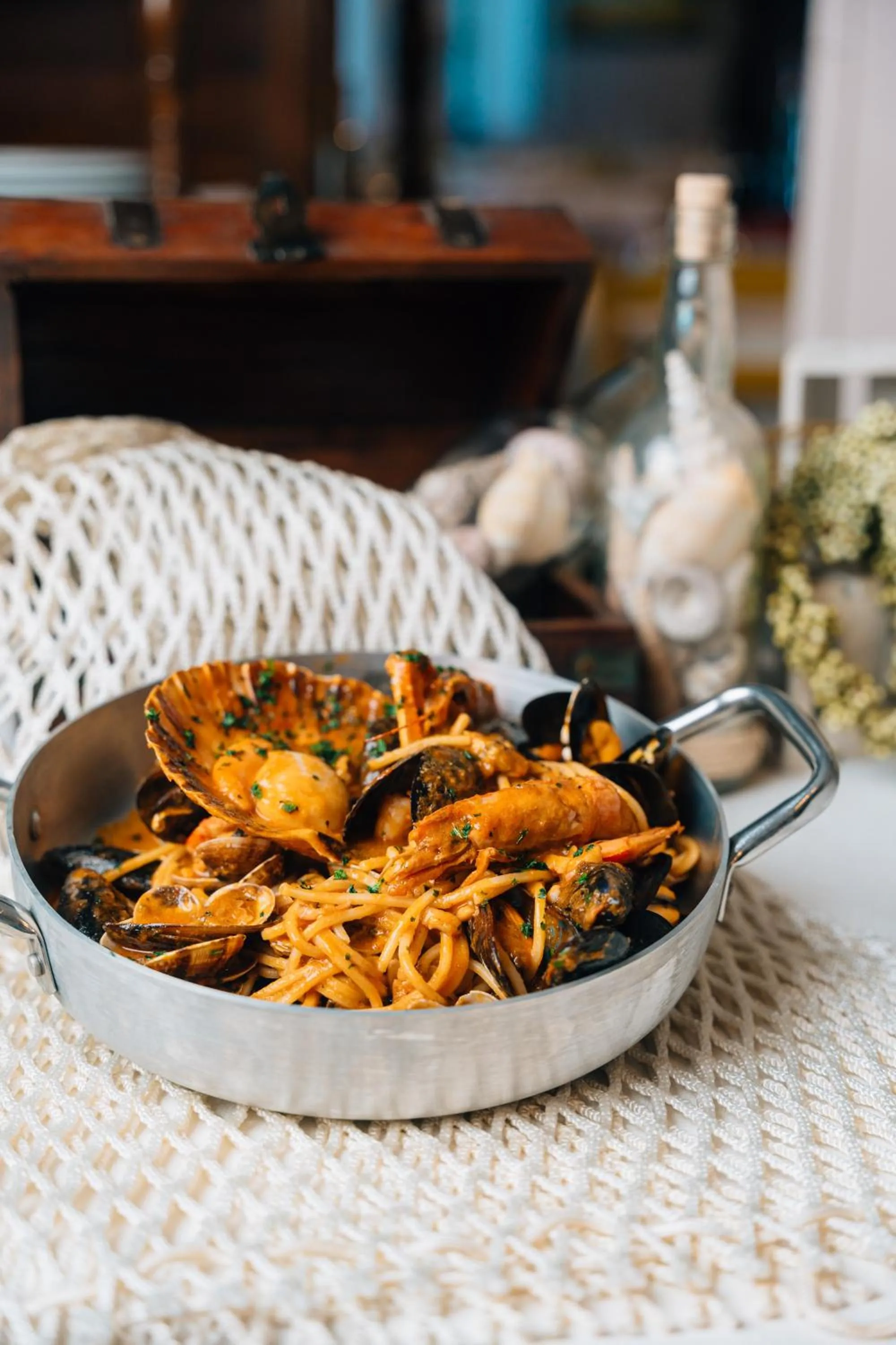 Restaurant/places to eat in Hotel Ponte Molo