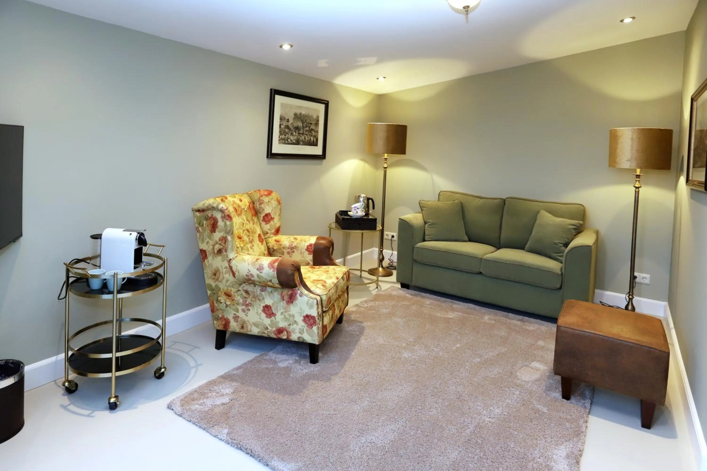 Living room in Het Ros van Twente