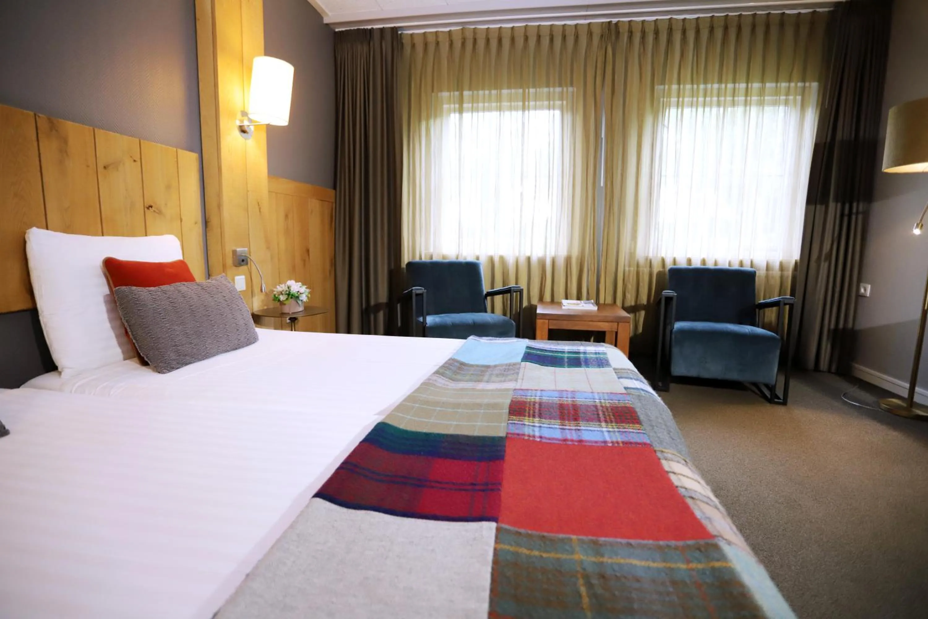 Bedroom, Bed in Het Ros van Twente