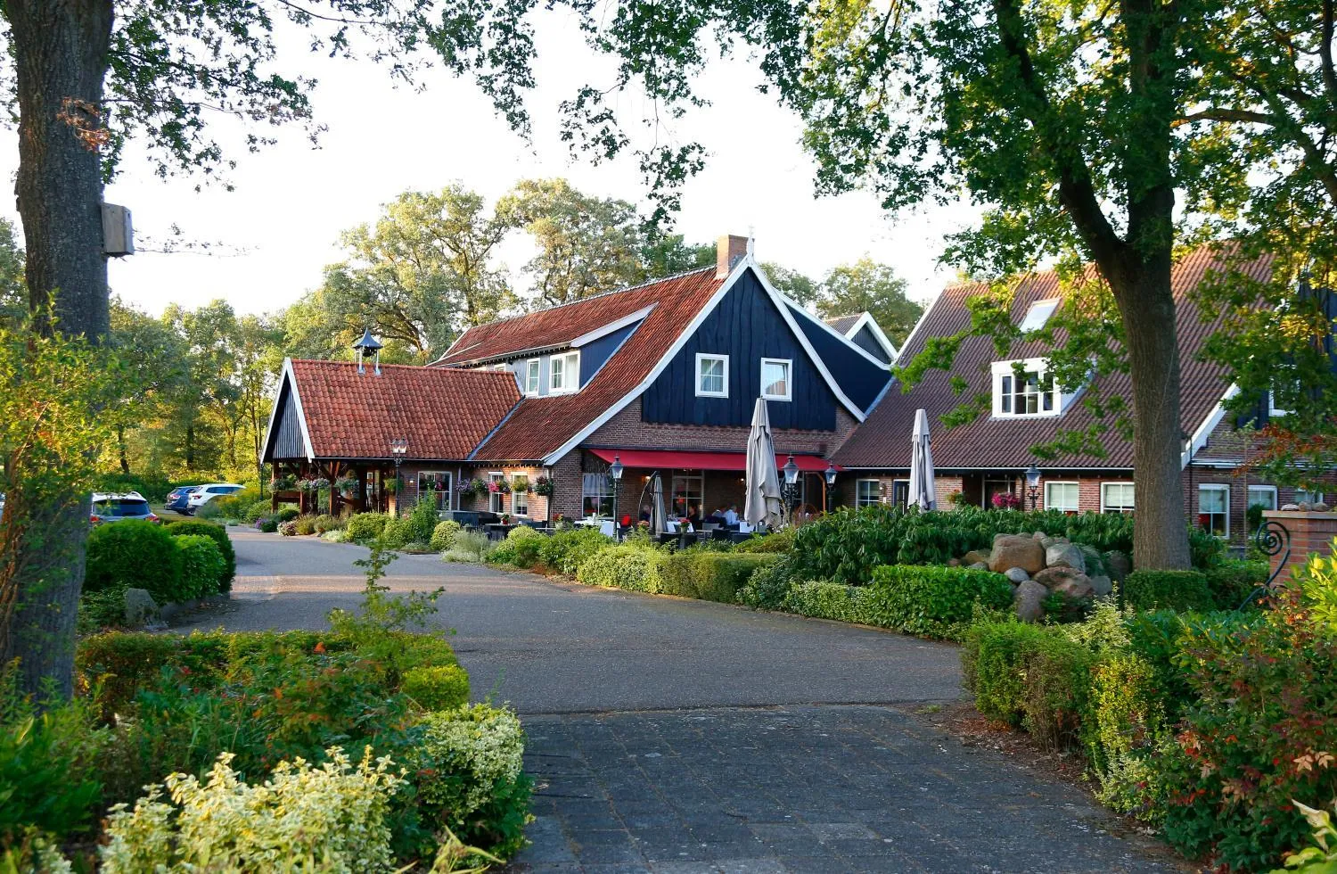 Property building in Het Ros van Twente