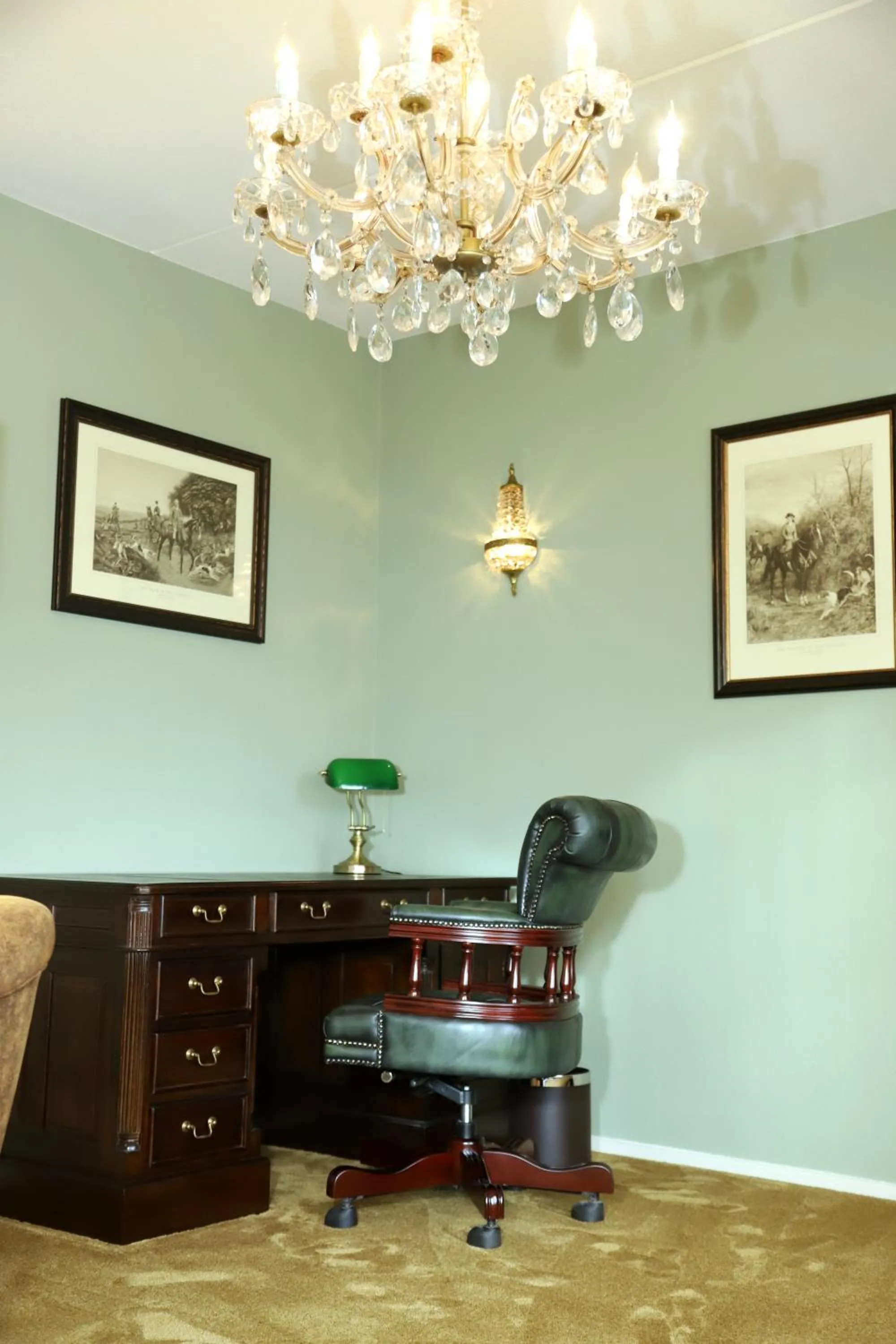 Seating area in Het Ros van Twente