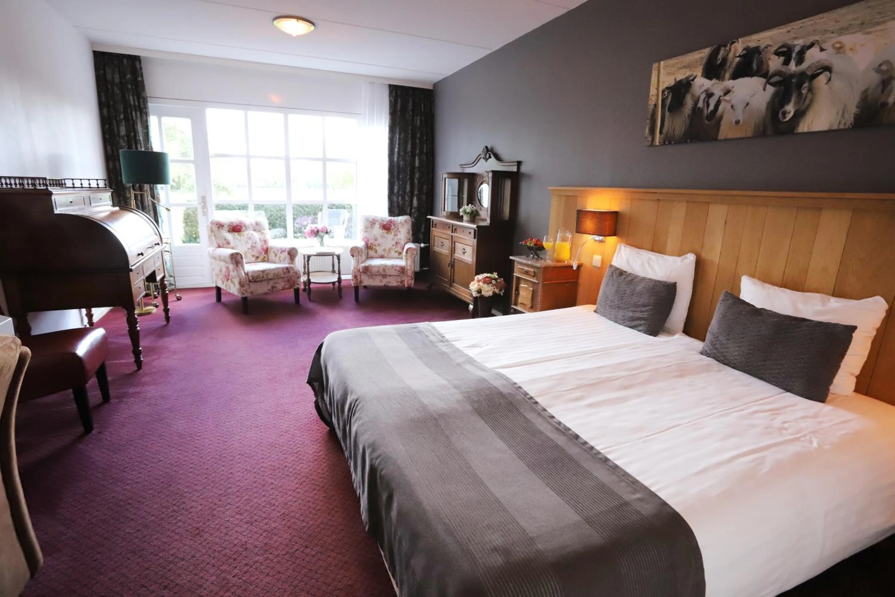 Bed in Het Ros van Twente