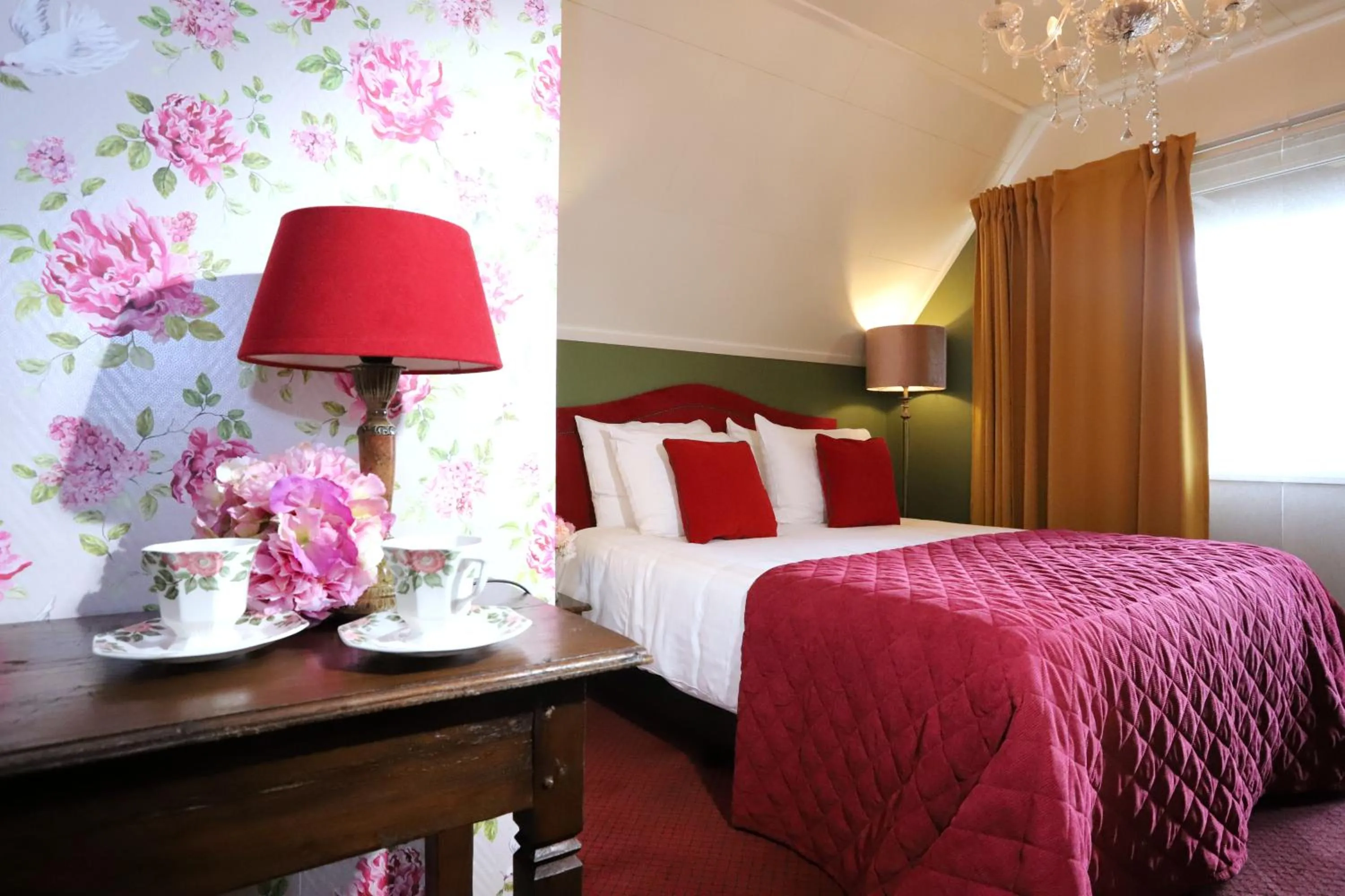 Bedroom, Bed in Het Ros van Twente