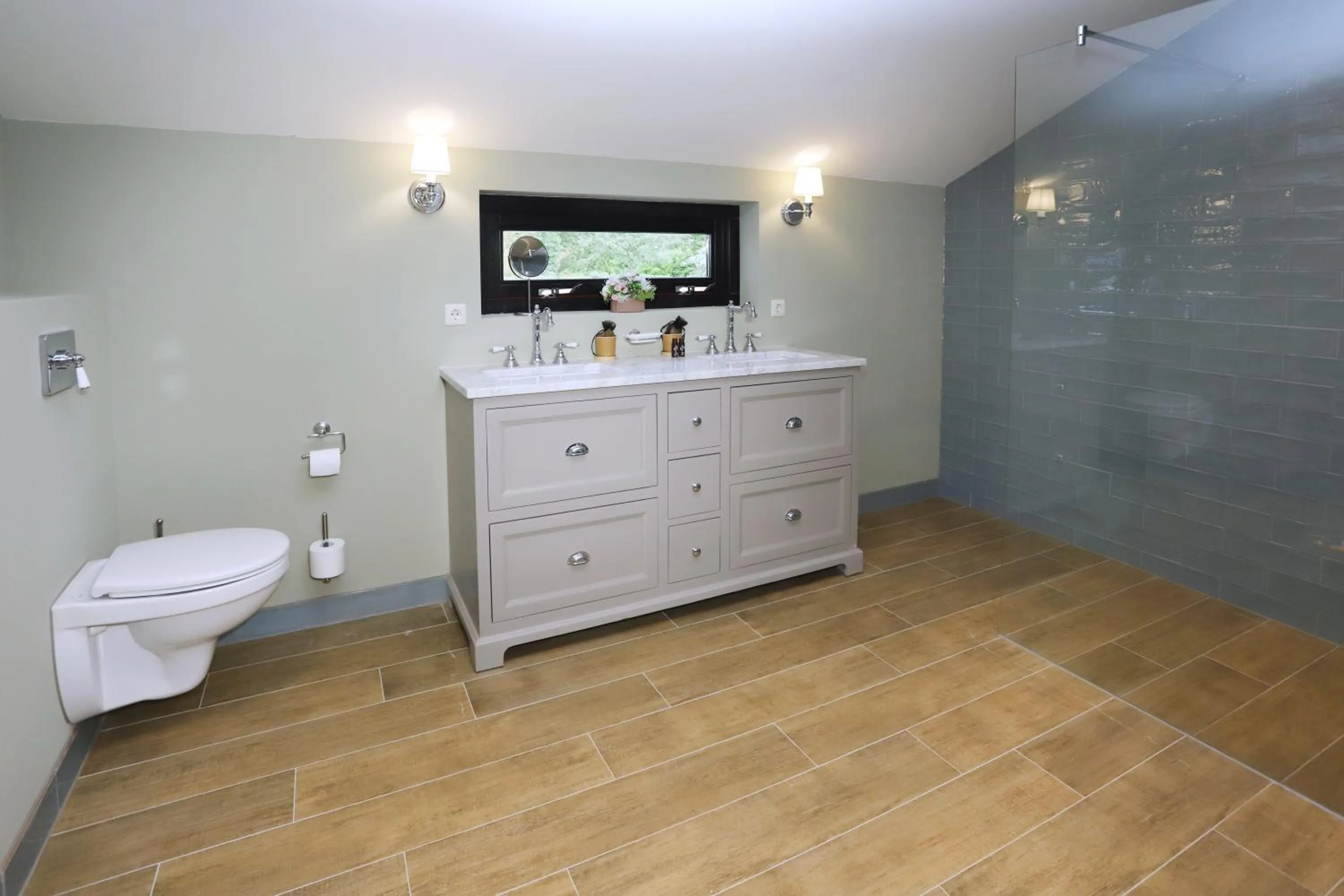 Shower in Het Ros van Twente