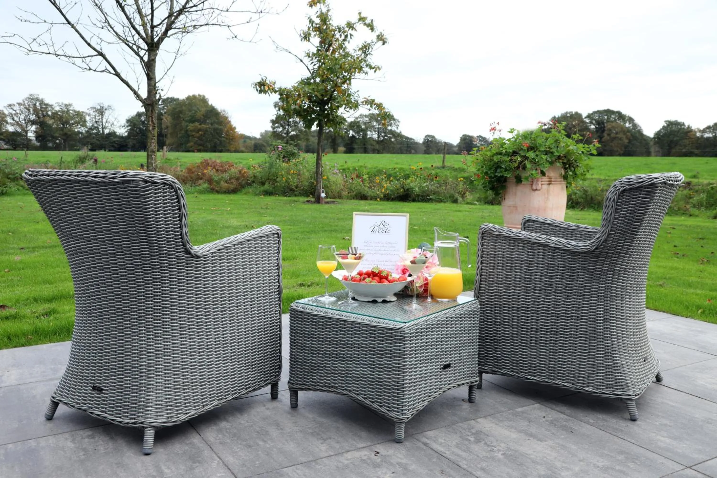 Patio in Het Ros van Twente