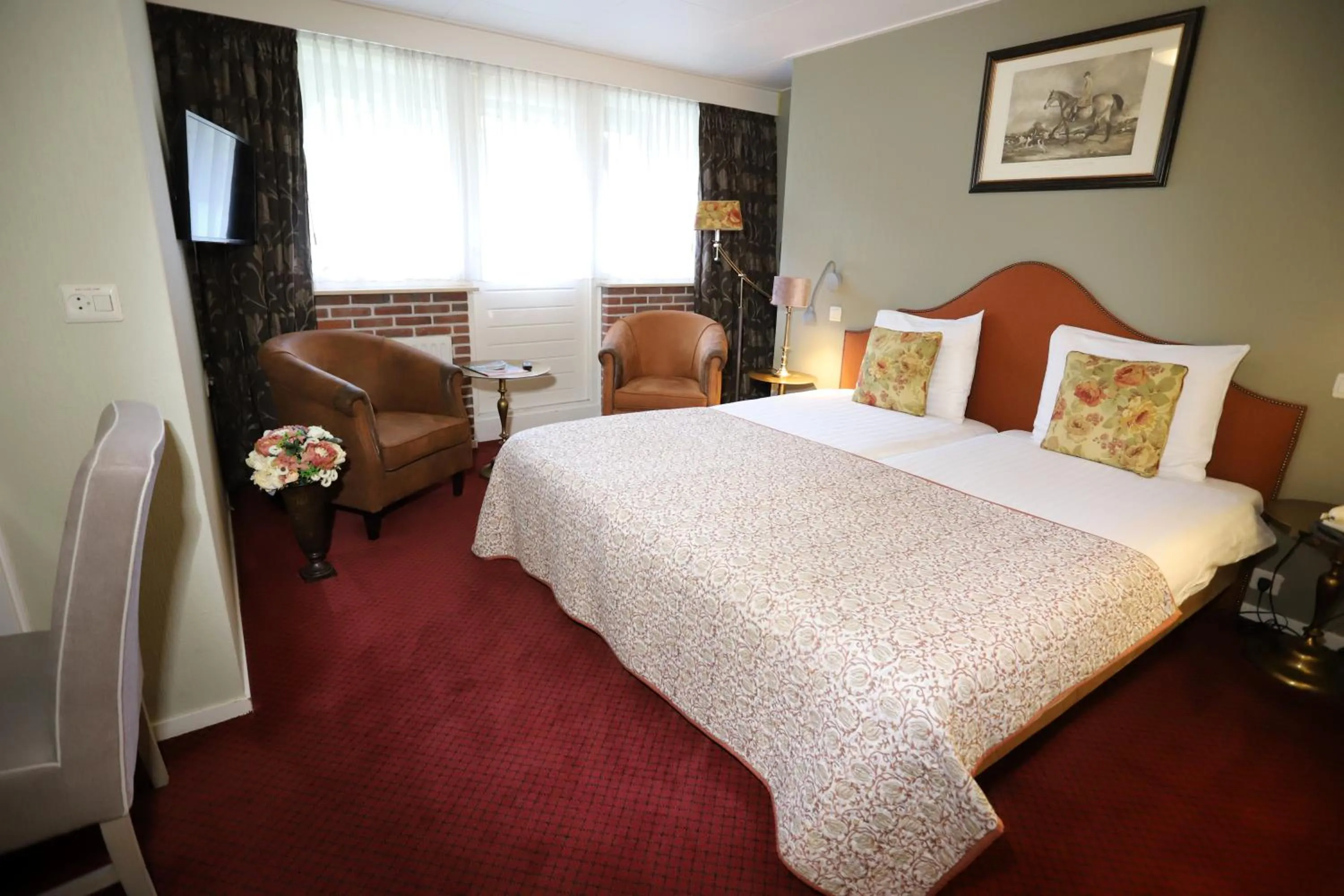 Bedroom, Bed in Het Ros van Twente