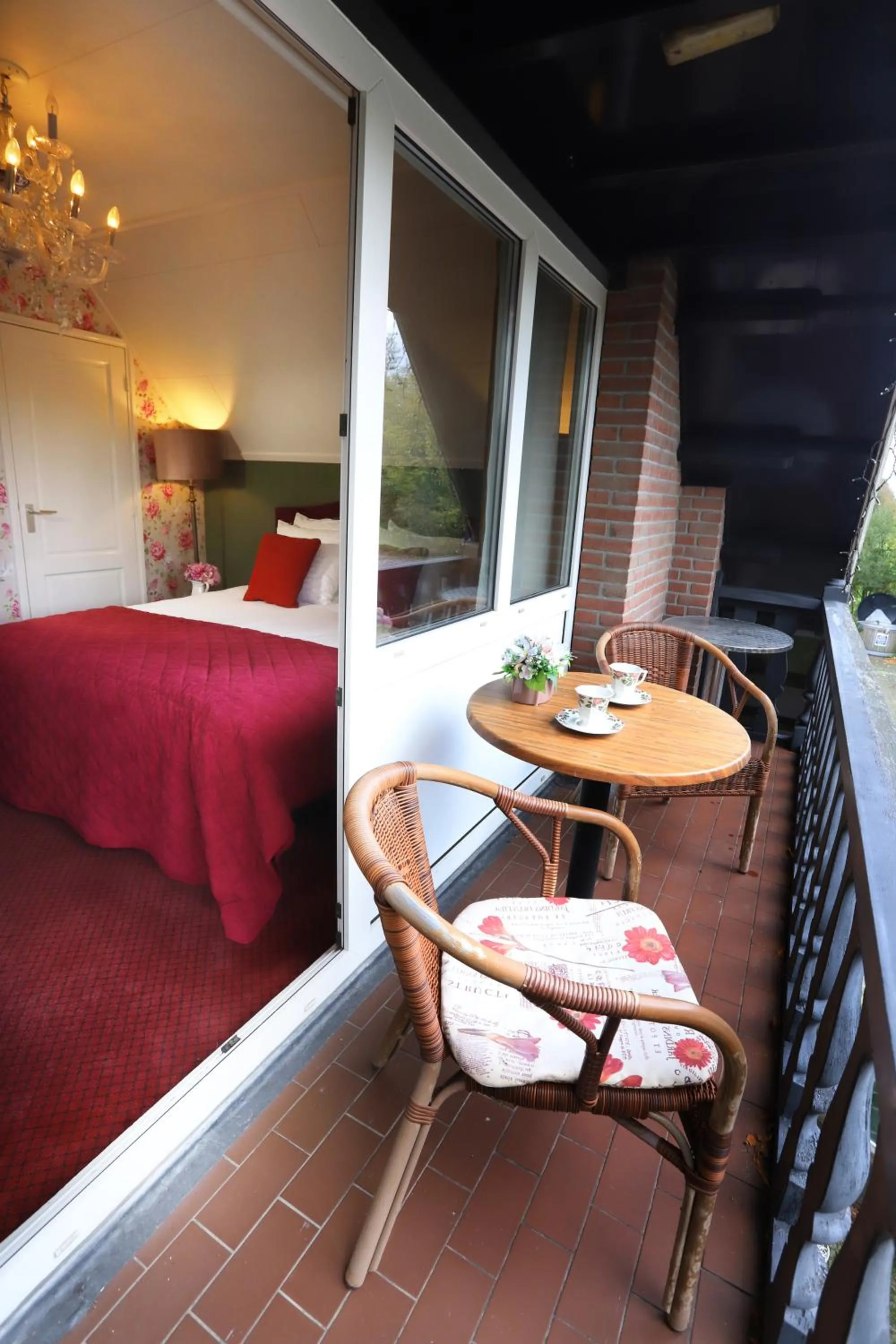 Balcony/Terrace in Het Ros van Twente