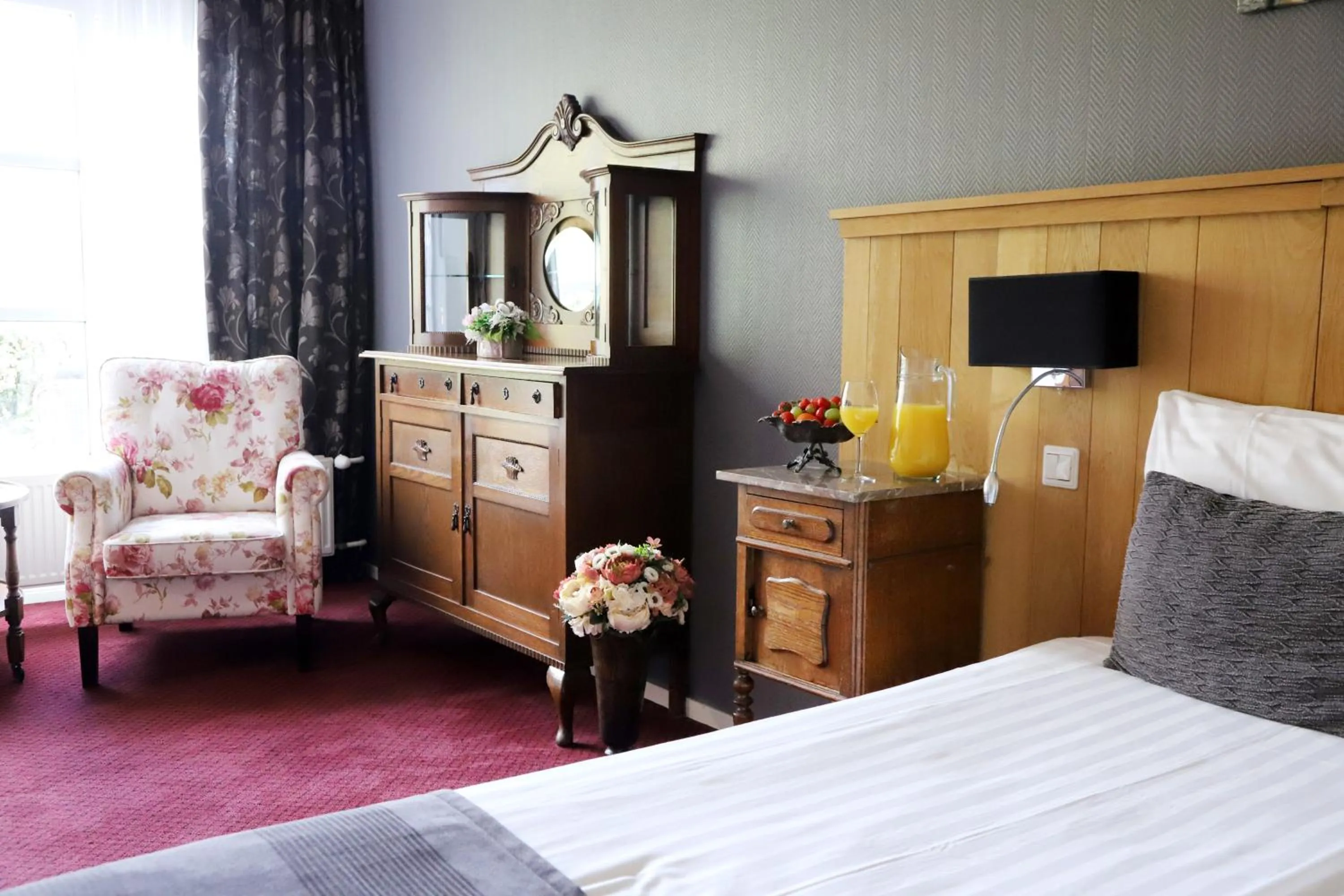 Bedroom, Bed in Het Ros van Twente