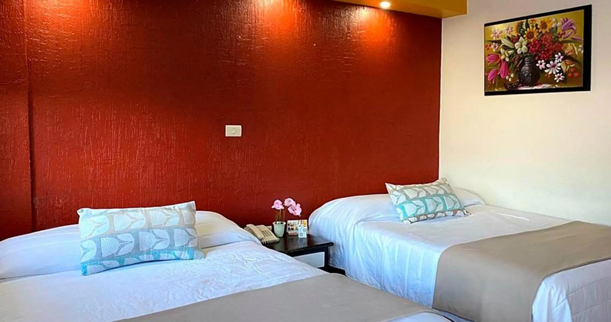 Bed in Hotel Yauco