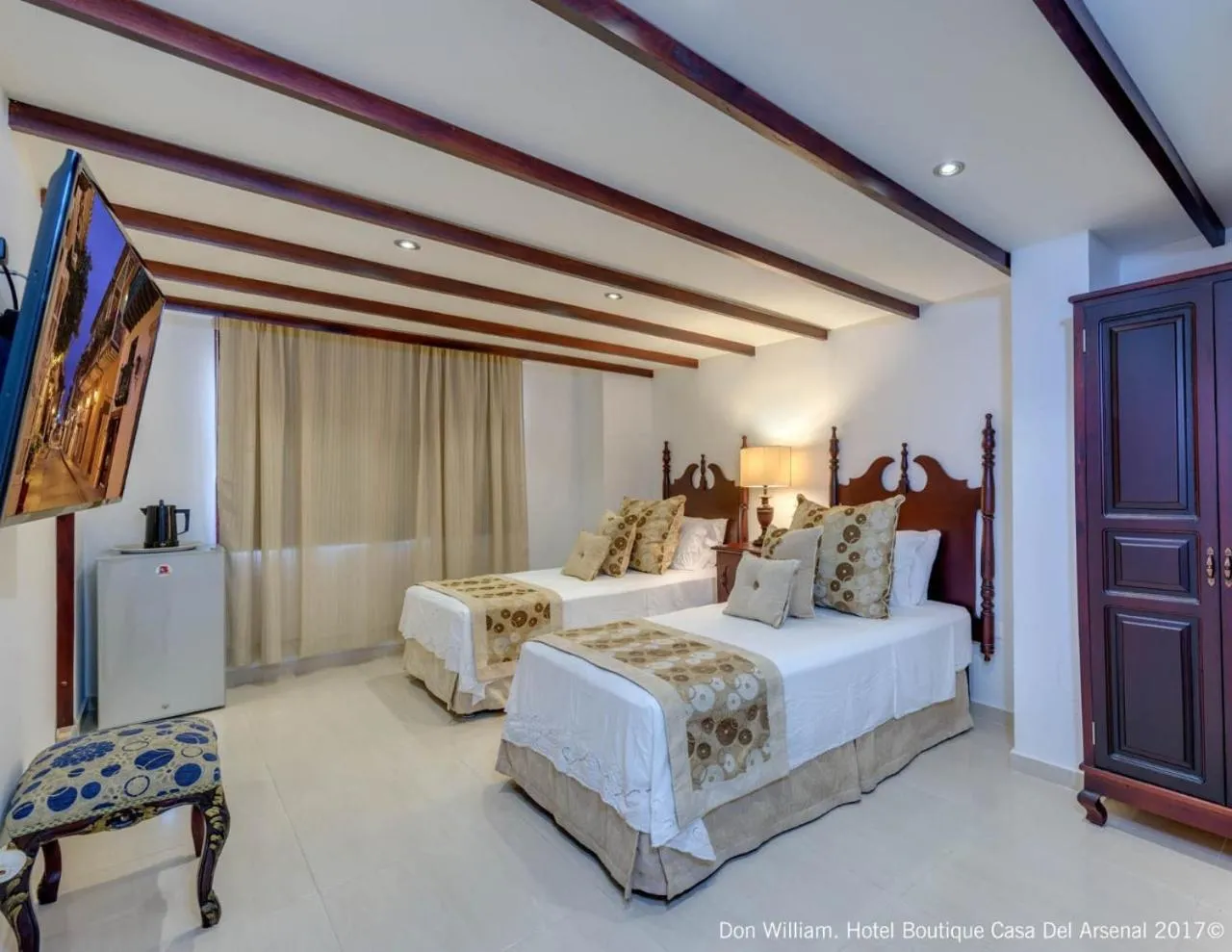 Bedroom, Bed in Hotel Dorado Plaza Boutique Calle del Arsenal