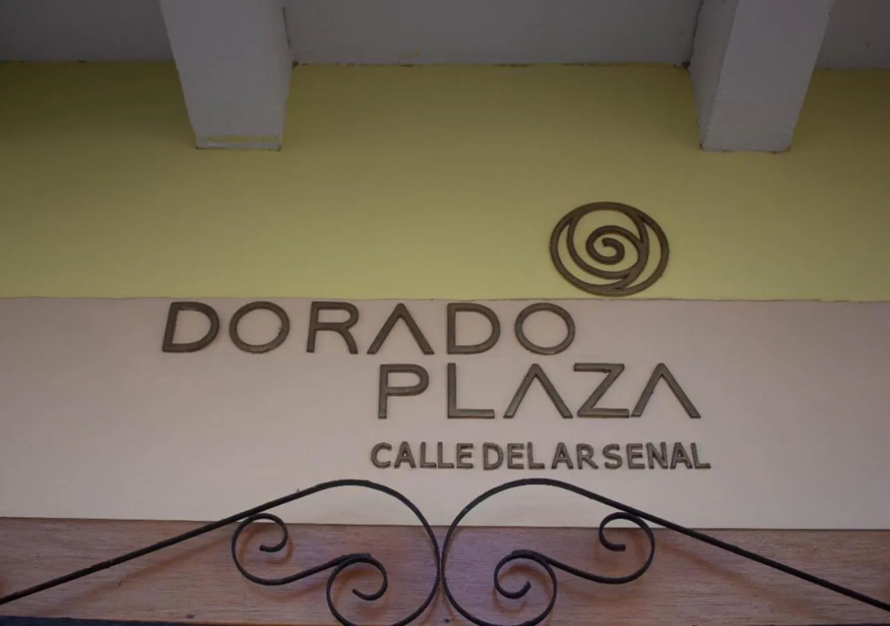 Property building in Hotel Dorado Plaza Boutique Calle del Arsenal