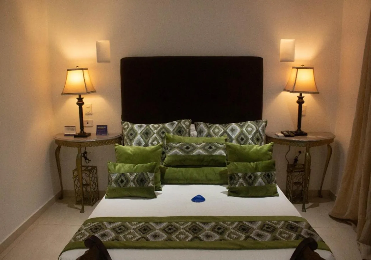 Bed in Hotel Dorado Plaza Boutique Calle del Arsenal