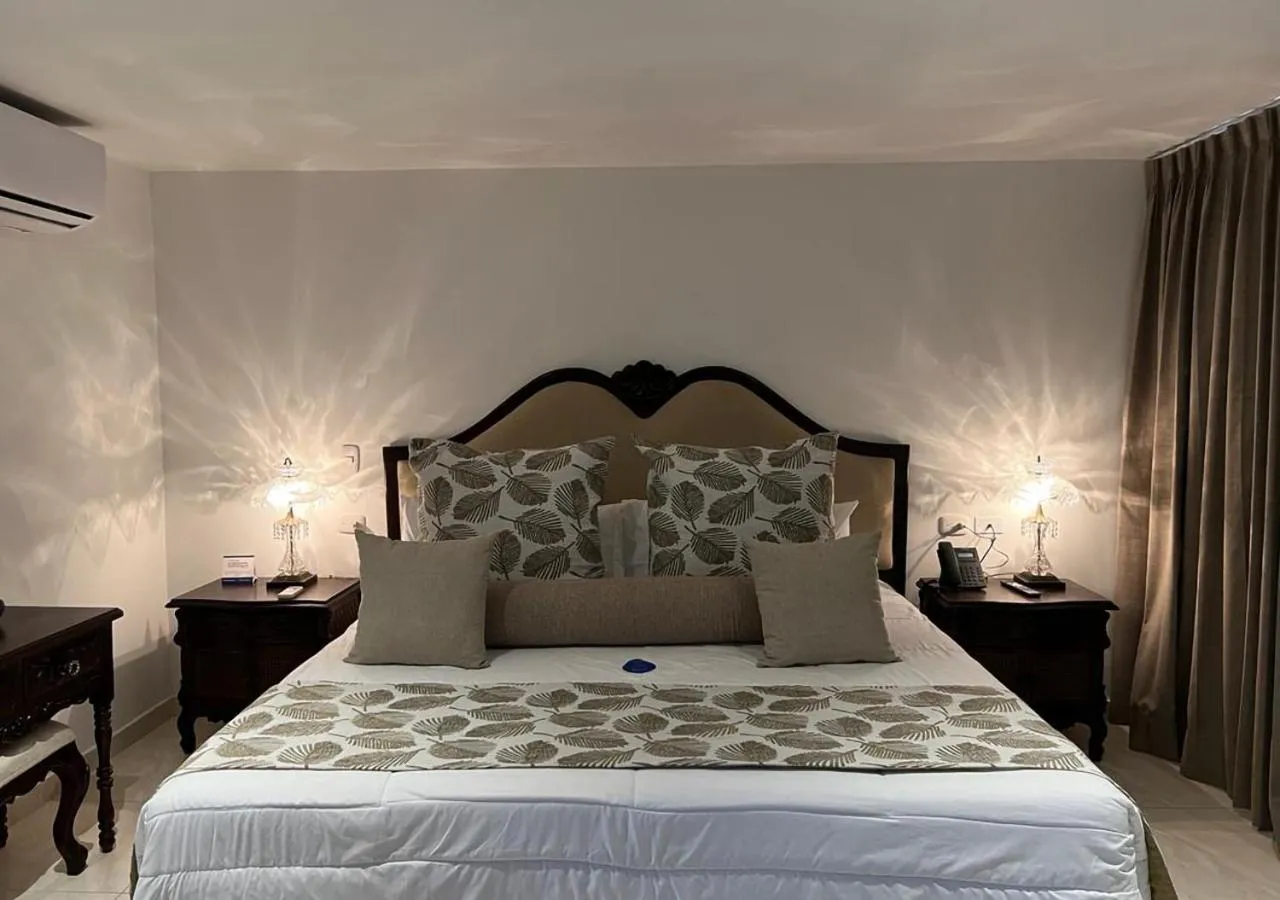 Bed in Hotel Dorado Plaza Boutique Calle del Arsenal