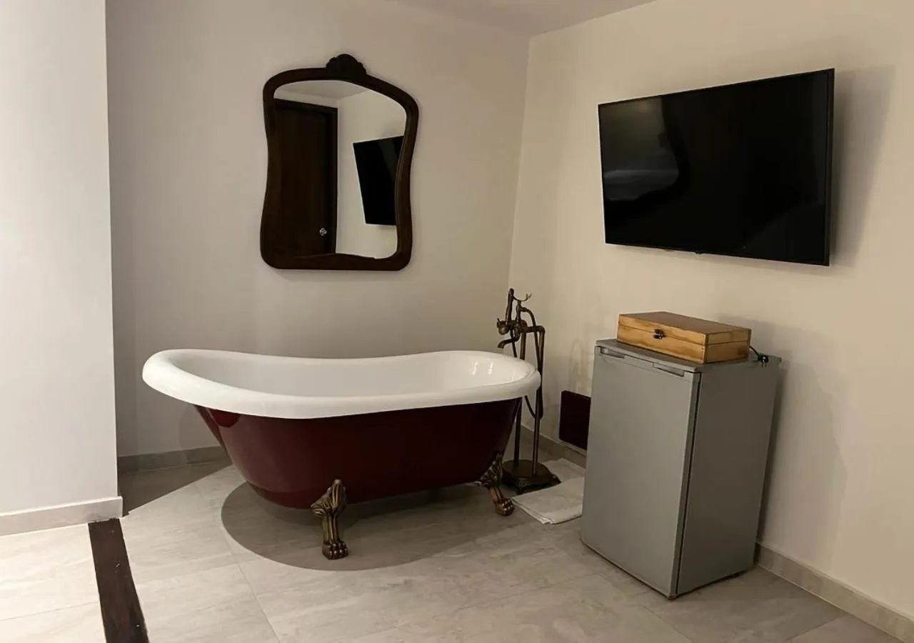 Bathroom in Hotel Dorado Plaza Boutique Calle del Arsenal