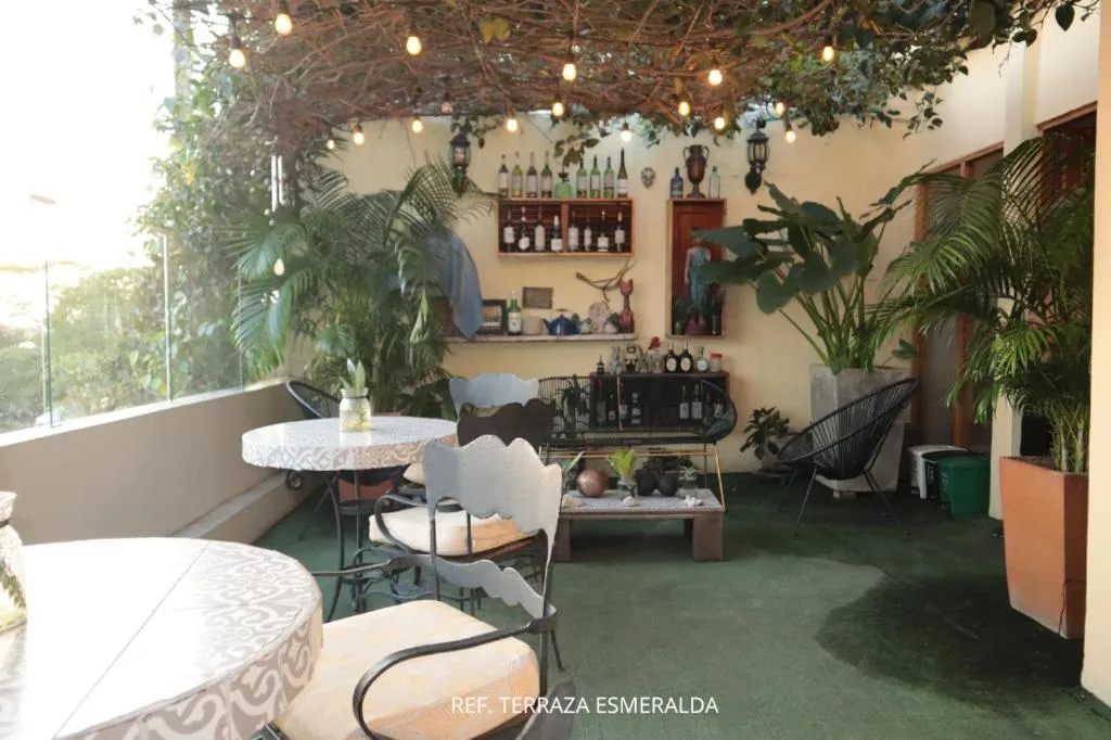 Balcony/Terrace in Hotel Dorado Plaza Boutique Calle del Arsenal