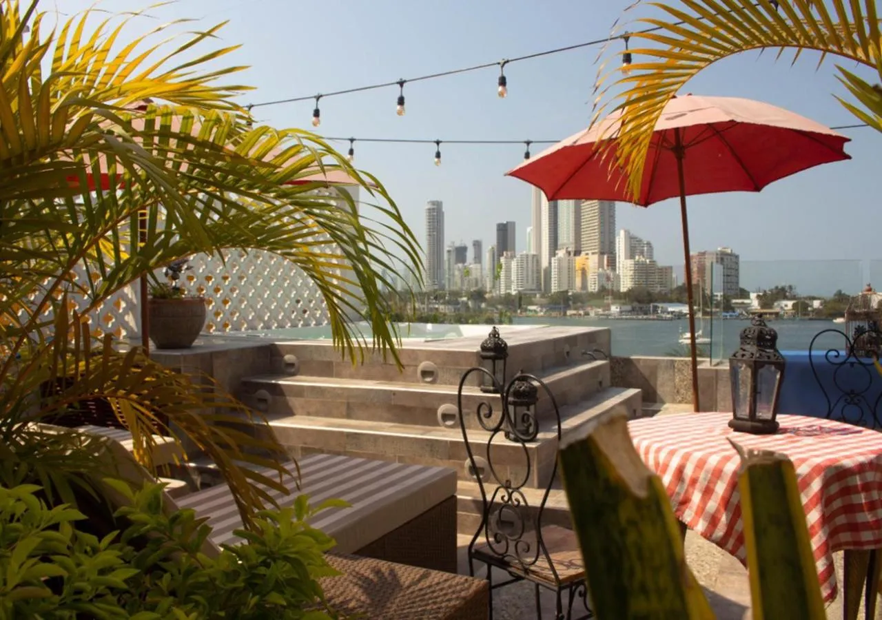Balcony/Terrace in Hotel Dorado Plaza Boutique Calle del Arsenal