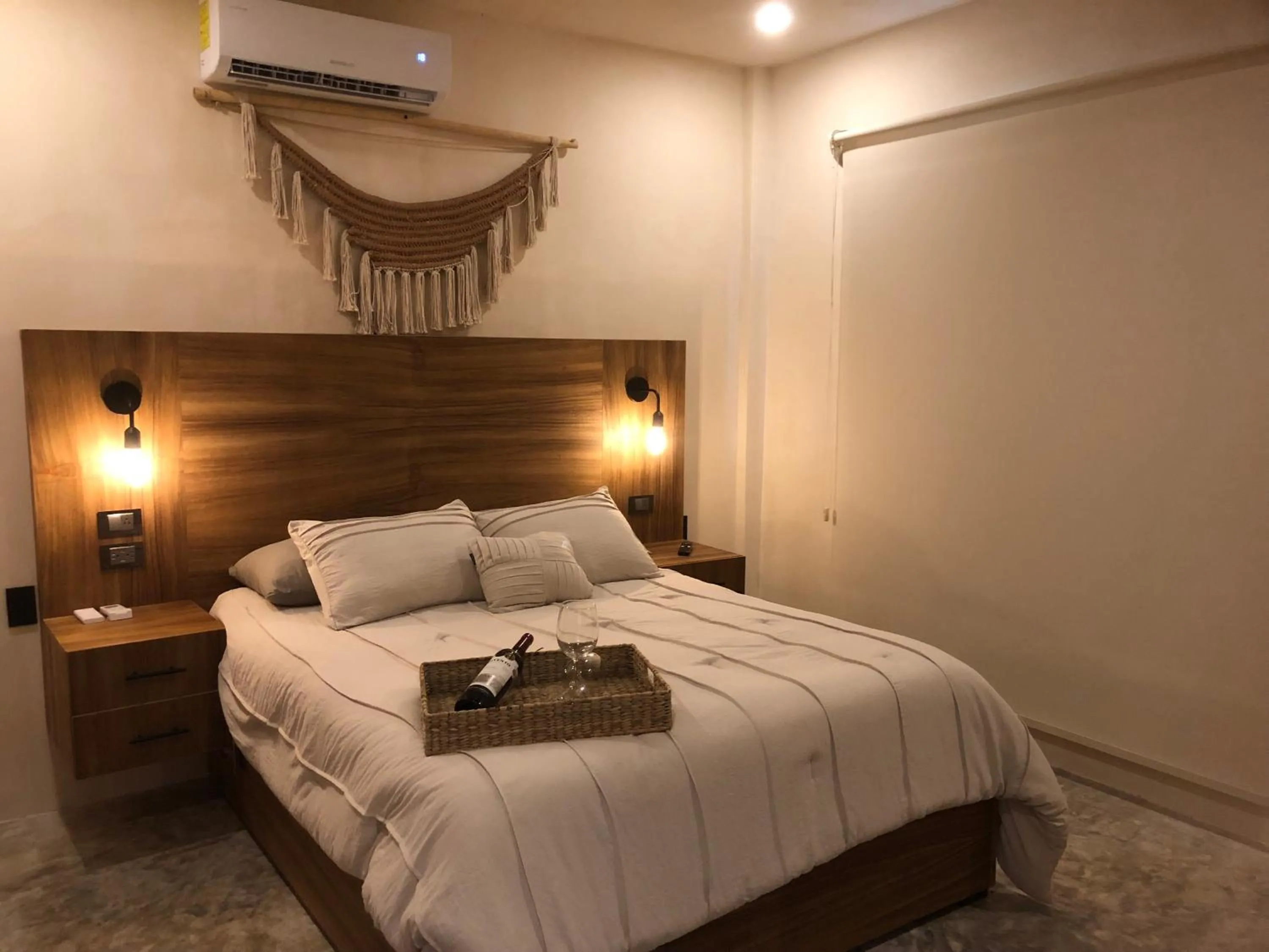 Bed in Condominio Talulah Living Tulum