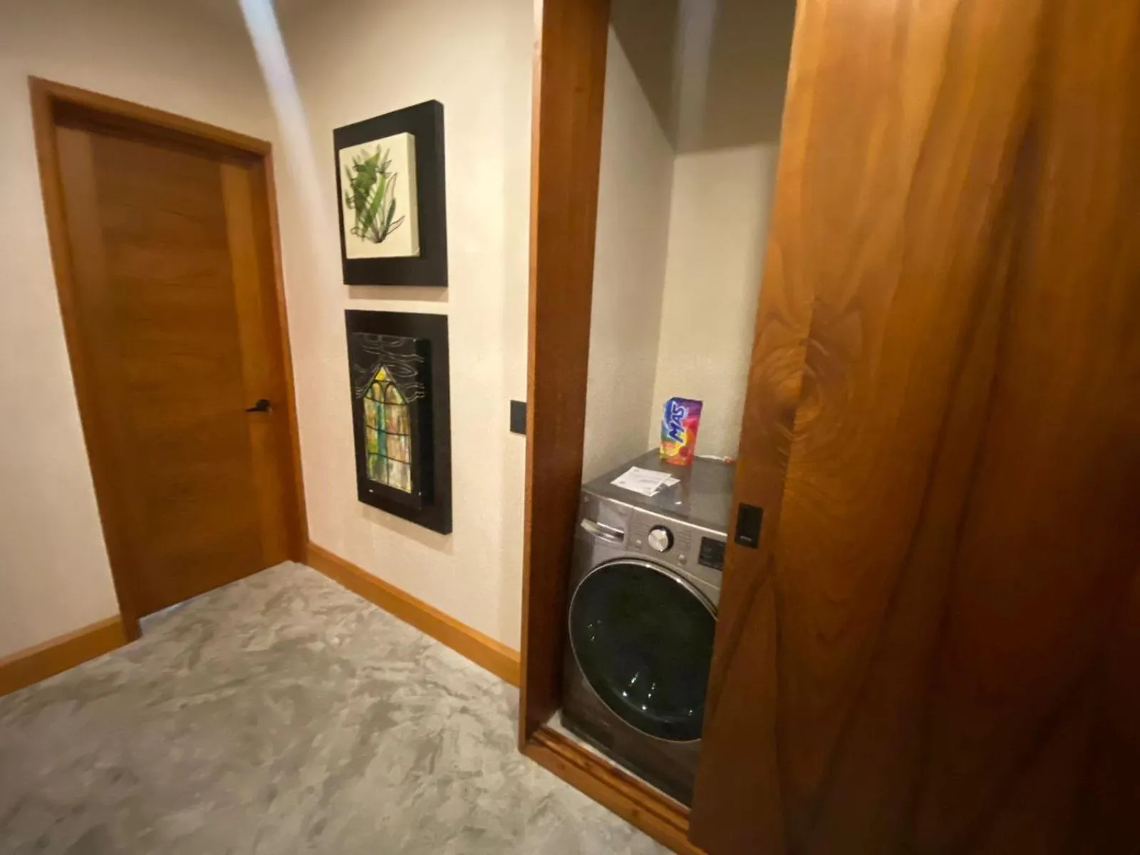 washing machine in Condominio Talulah Living Tulum