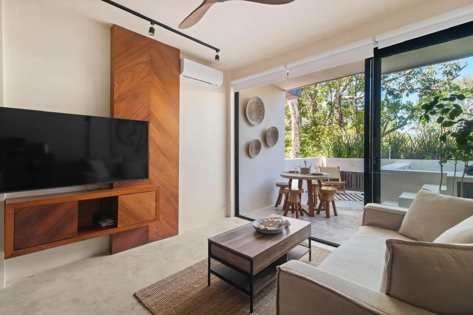 TV and multimedia in Condominio Talulah Living Tulum