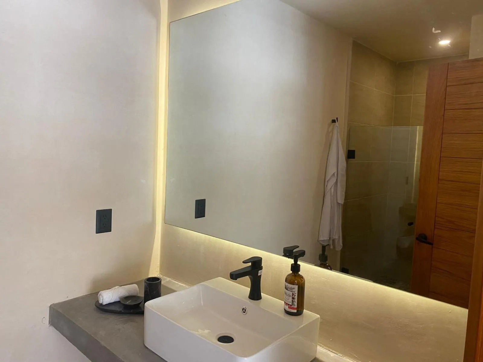 Bathroom in Condominio Talulah Living Tulum