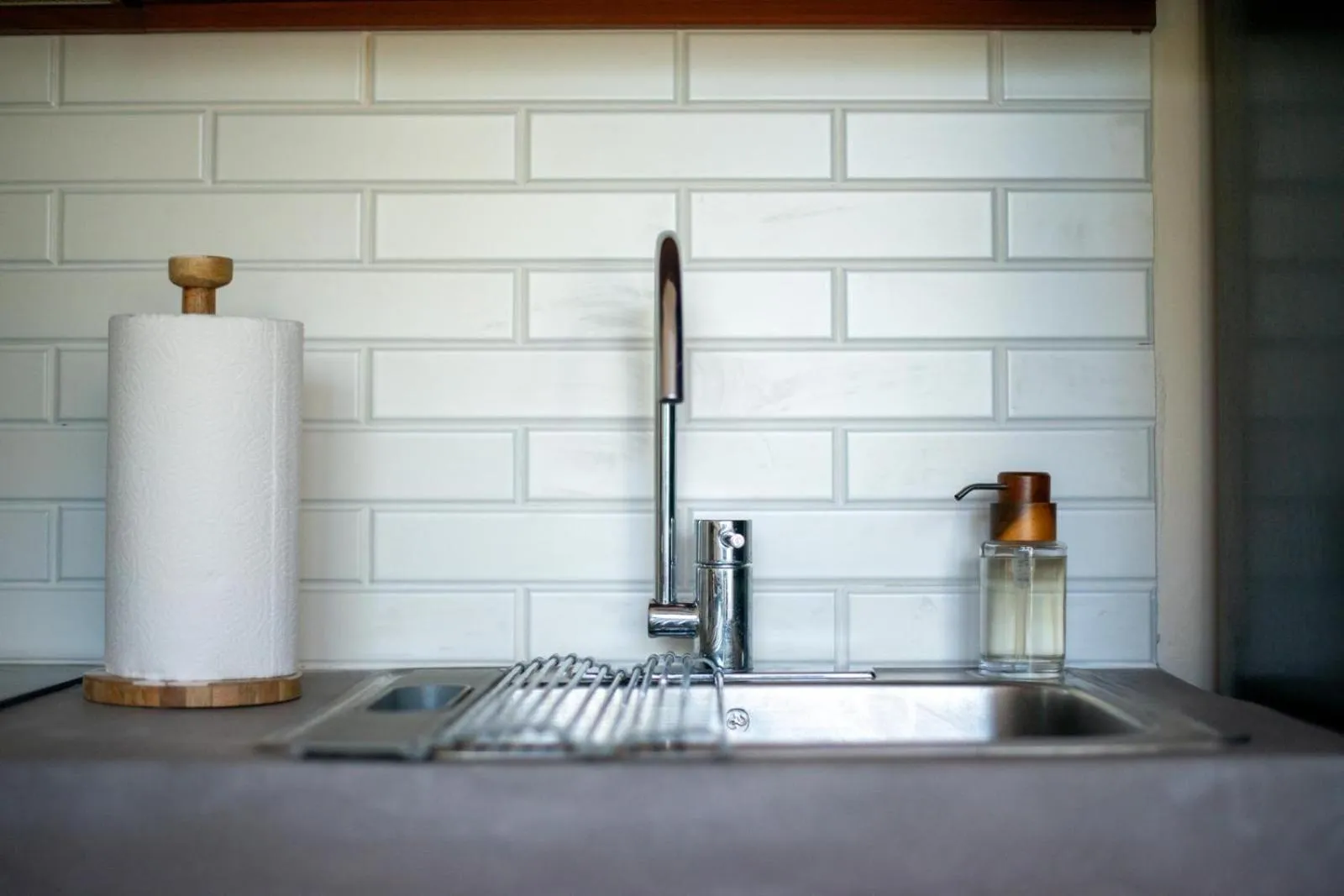 Kitchen or kitchenette in Condominio Talulah Living Tulum