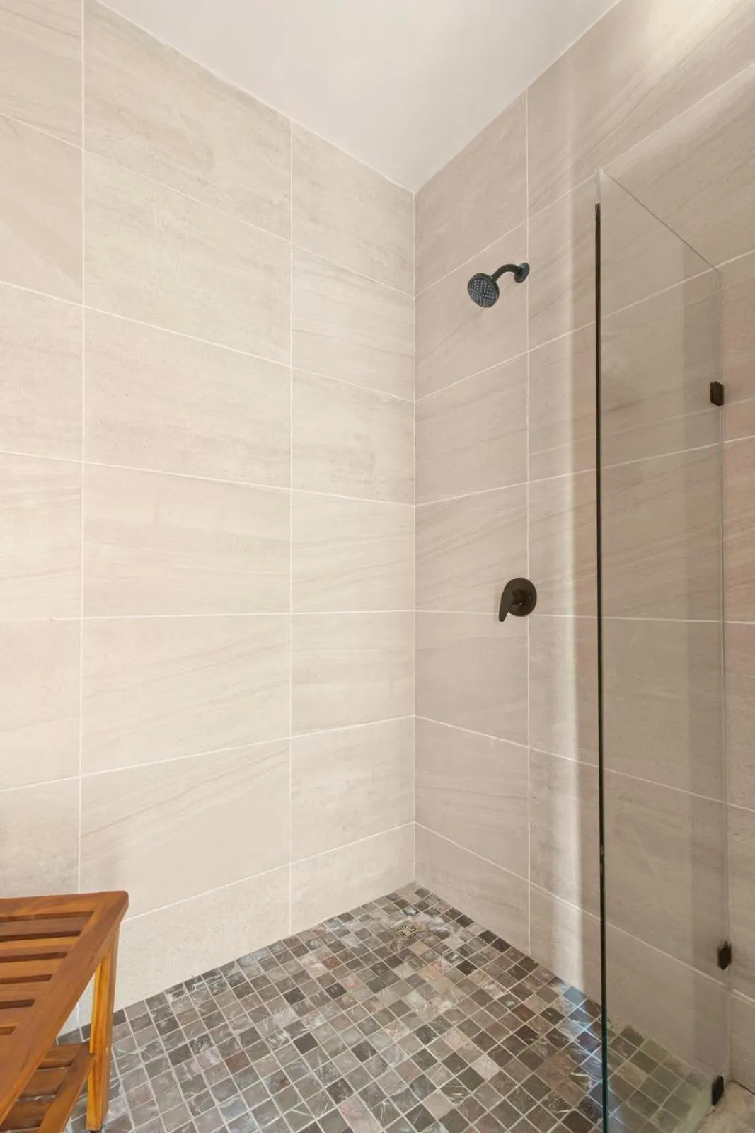 Shower in Condominio Talulah Living Tulum