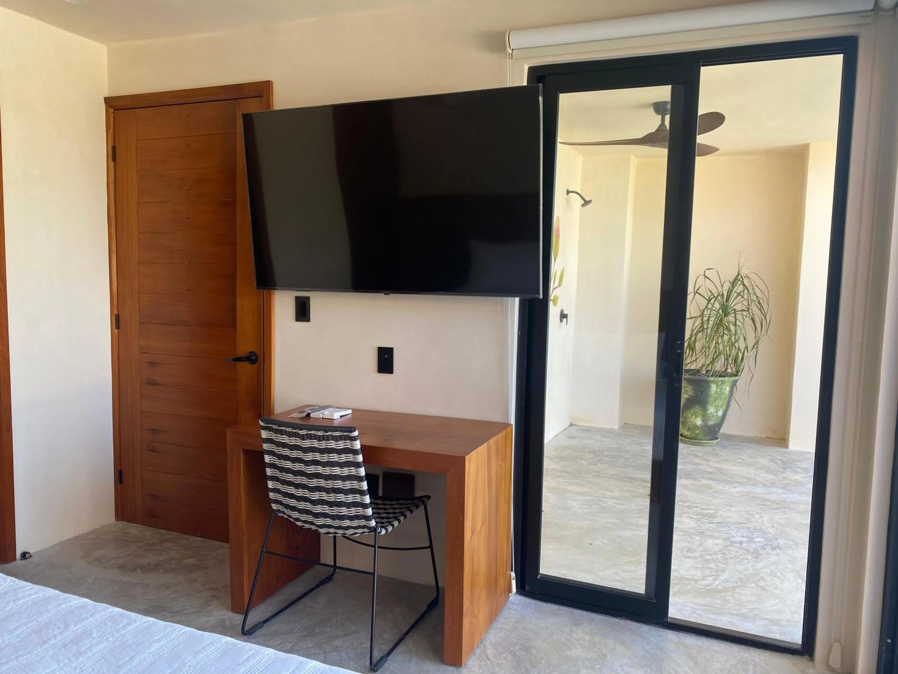 TV and multimedia, Bed in Condominio Talulah Living Tulum