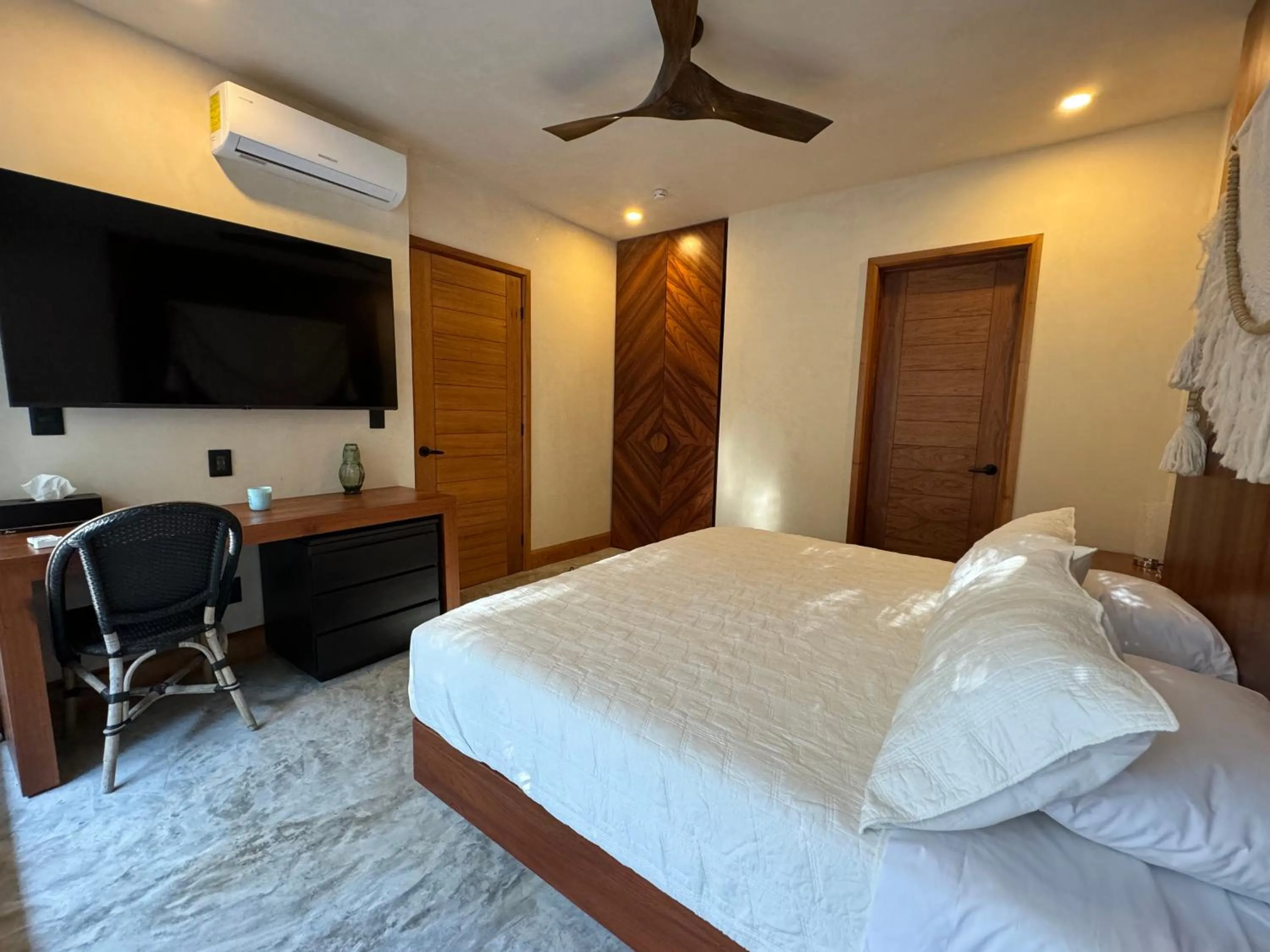 Bed in Condominio Talulah Living Tulum