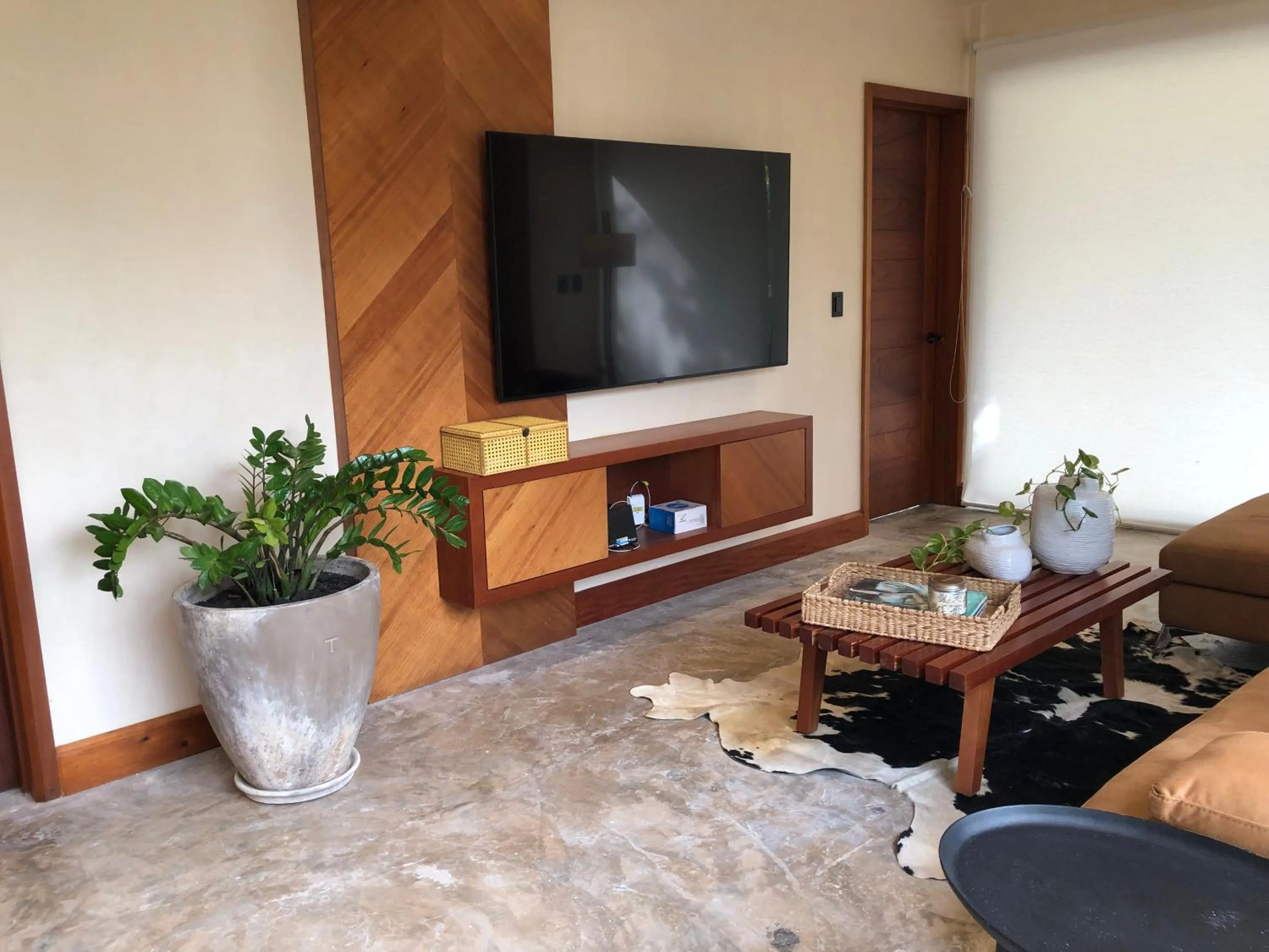 Living room in Condominio Talulah Living Tulum