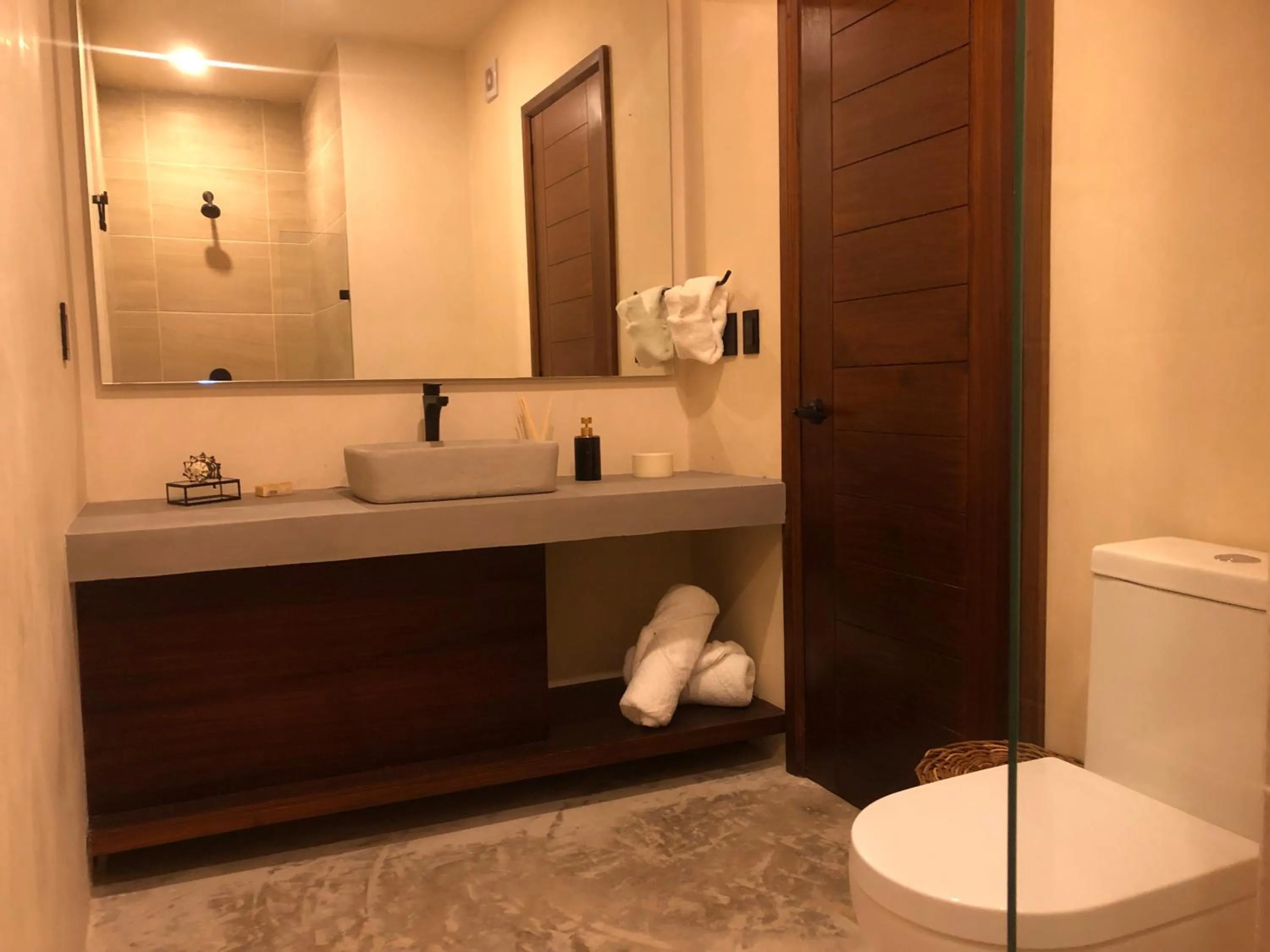 Bath in Condominio Talulah Living Tulum