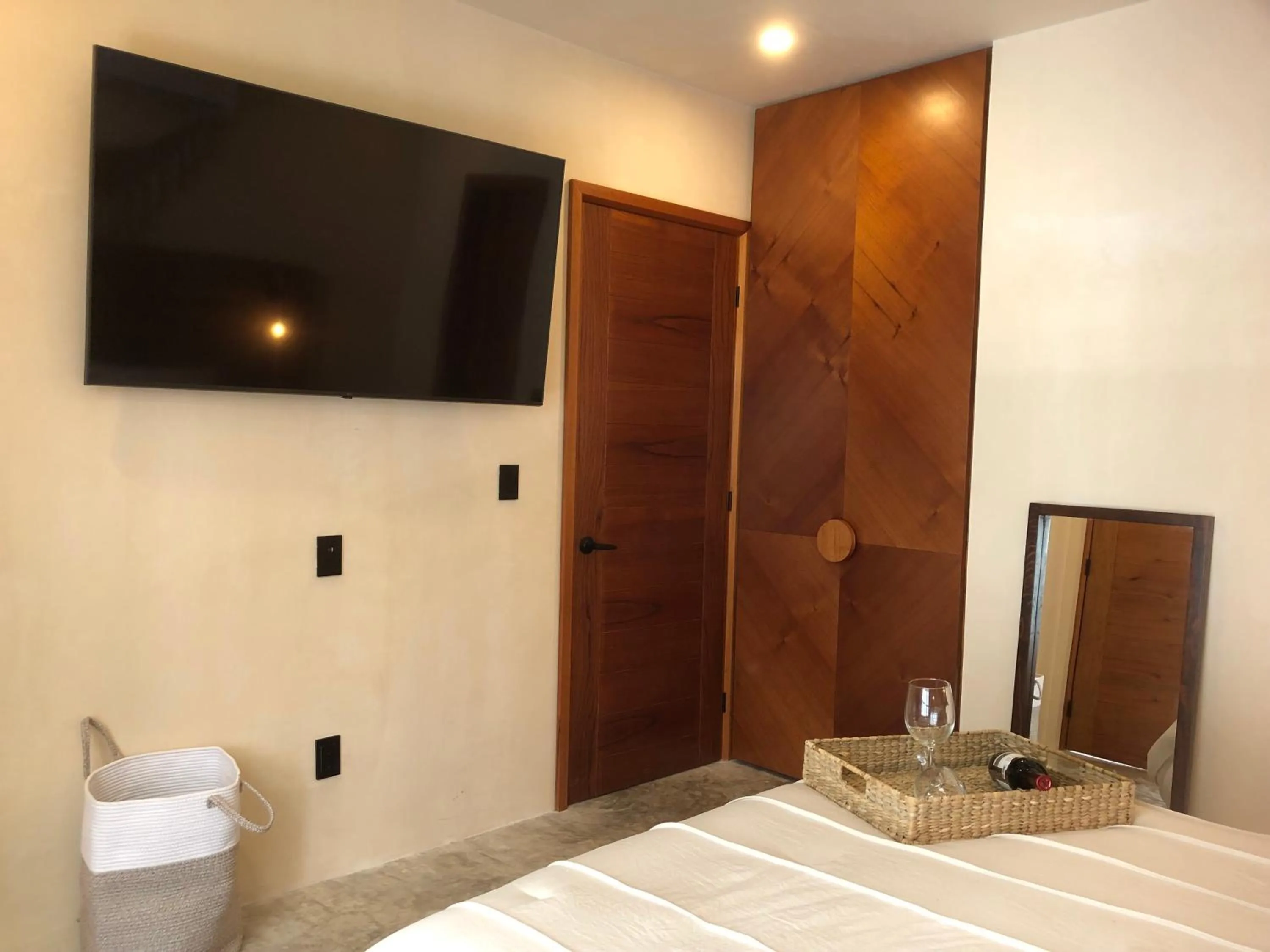 Photo of the whole room, Bed in Condominio Talulah Living Tulum