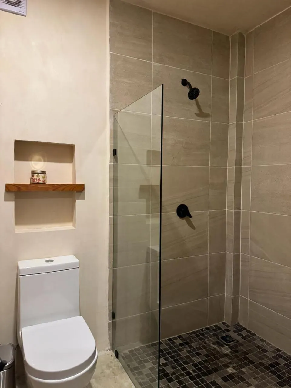Shower in Condominio Talulah Living Tulum