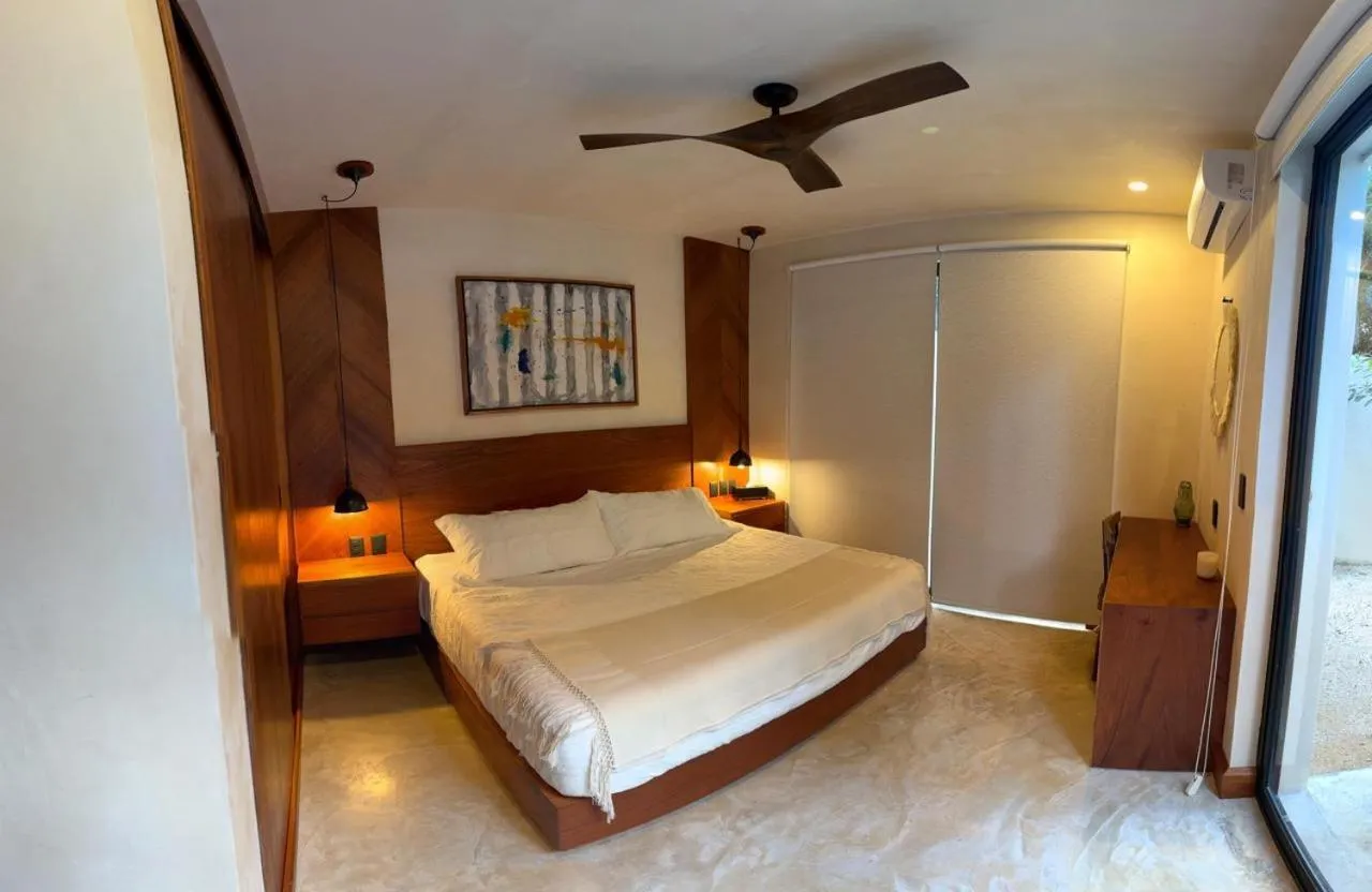 Bed in Condominio Talulah Living Tulum