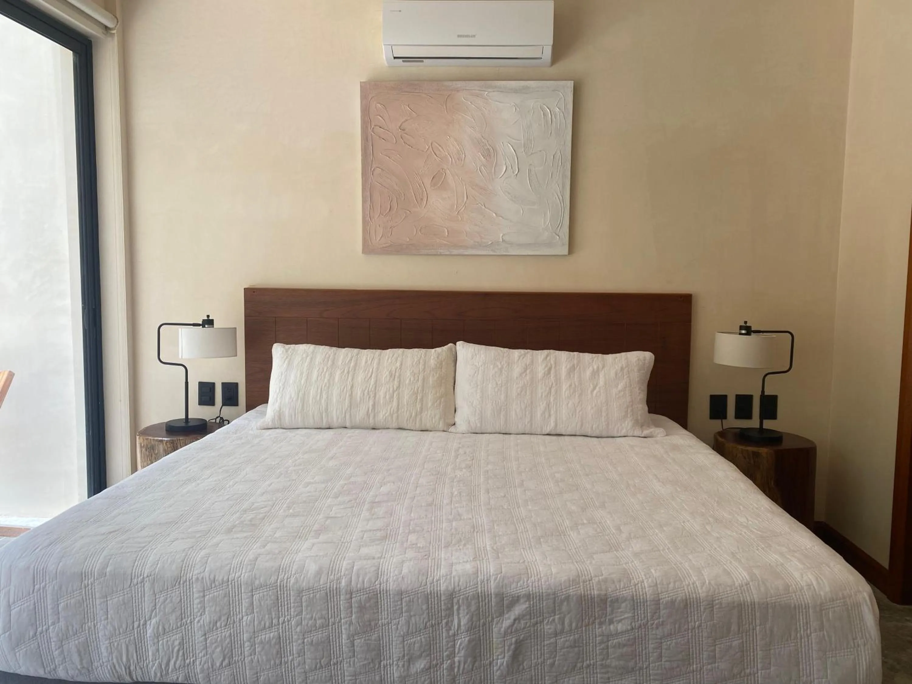 Bedroom, Bed in Condominio Talulah Living Tulum