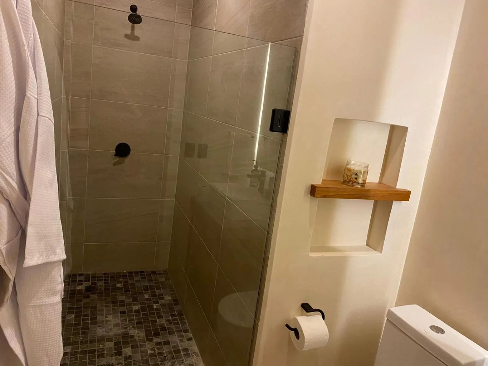 Shower in Condominio Talulah Living Tulum