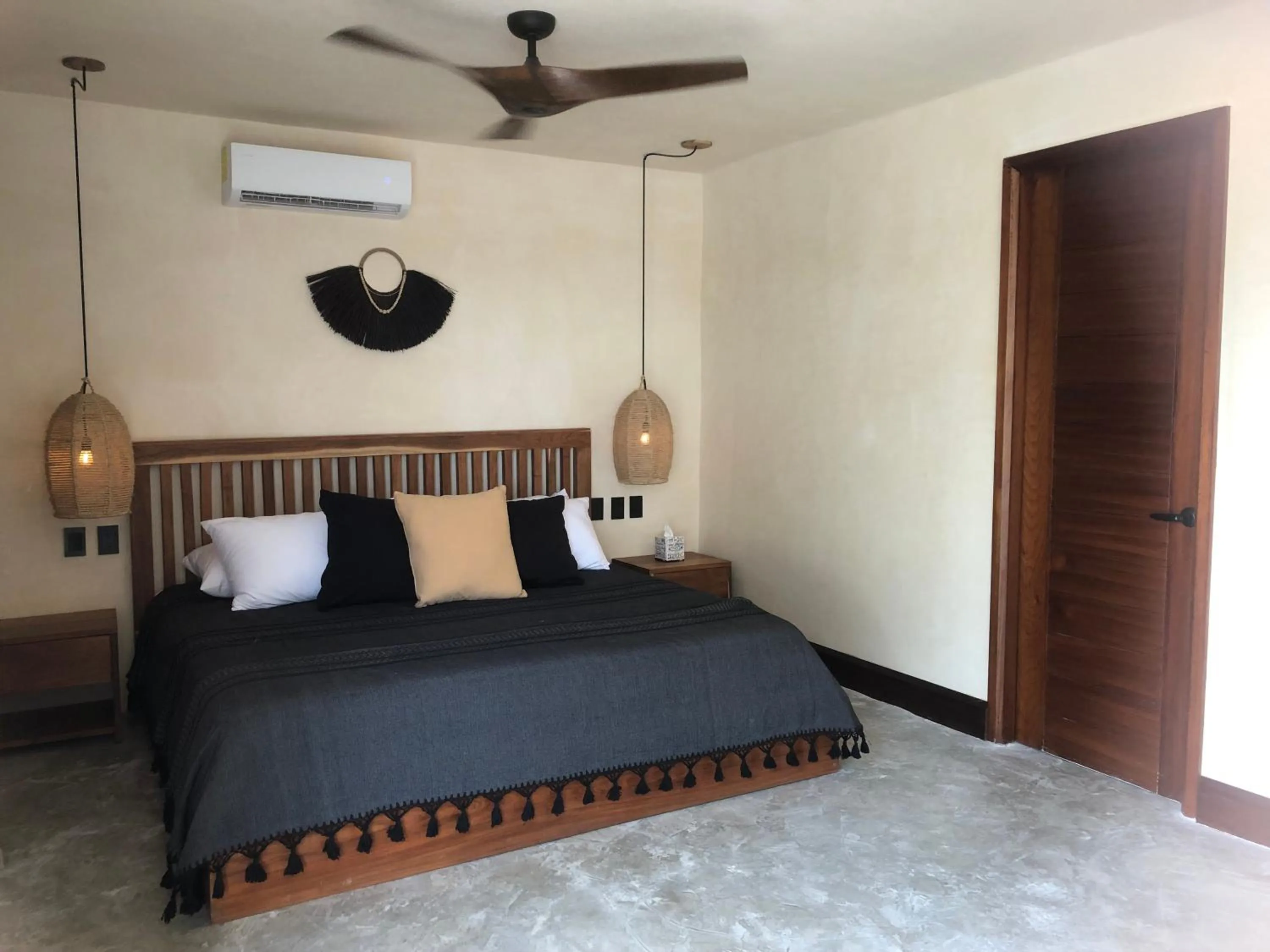 Bed in Condominio Talulah Living Tulum