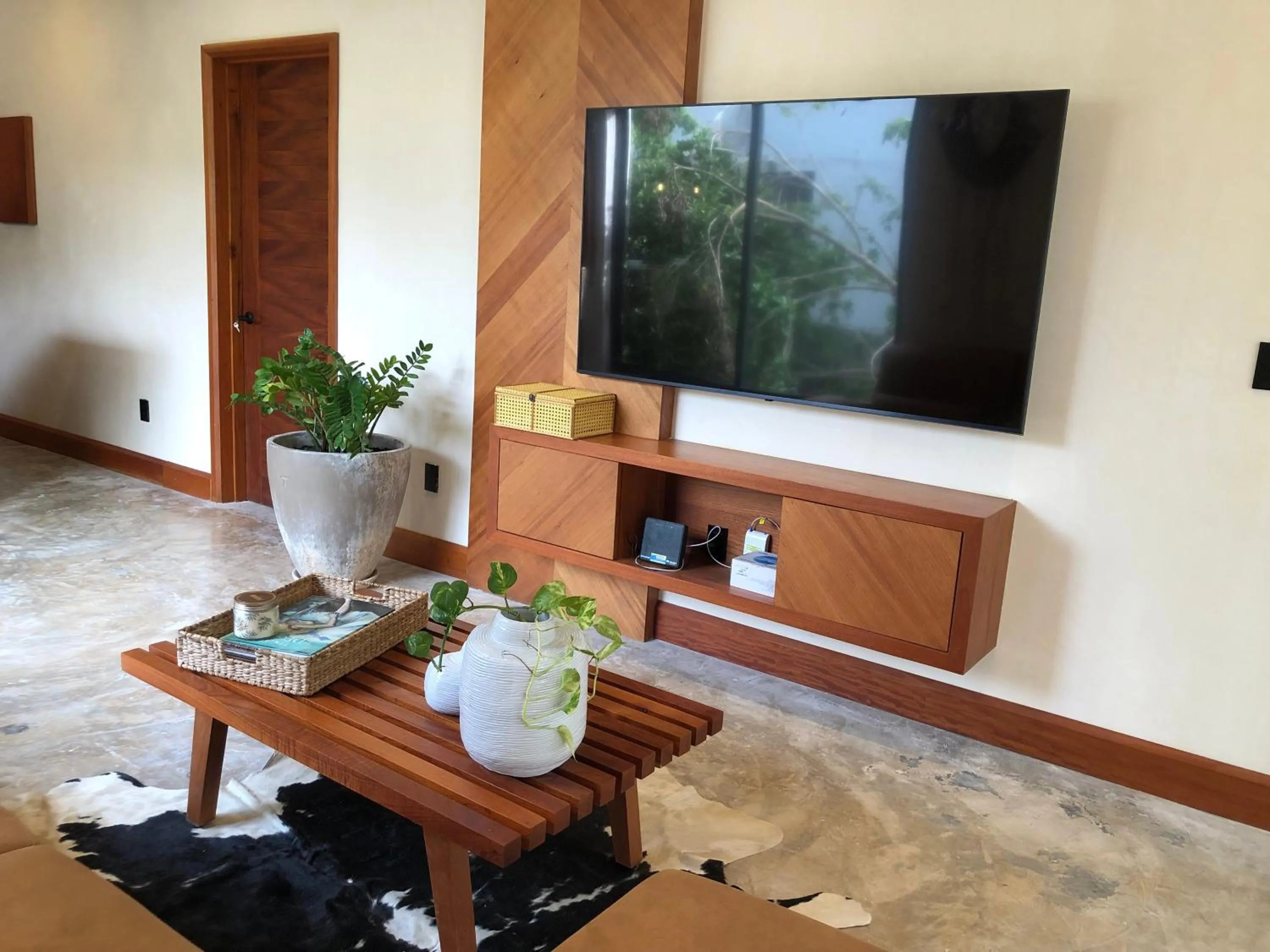 Living room in Condominio Talulah Living Tulum