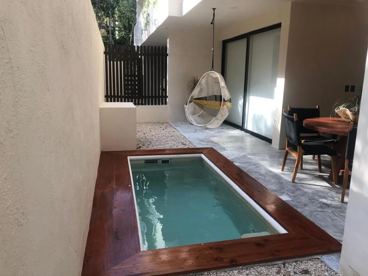 Patio in Condominio Talulah Living Tulum