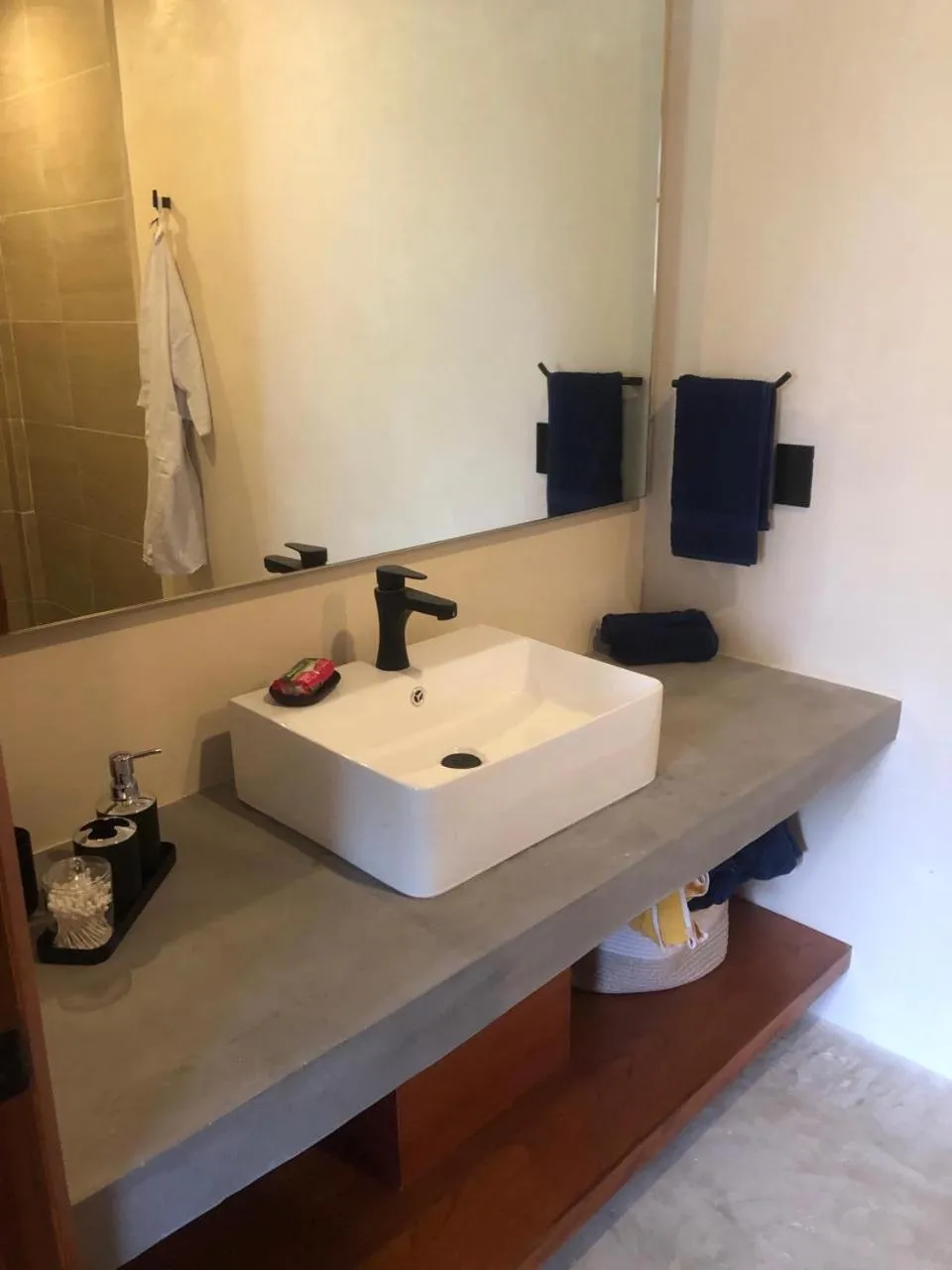 Bathroom in Condominio Talulah Living Tulum