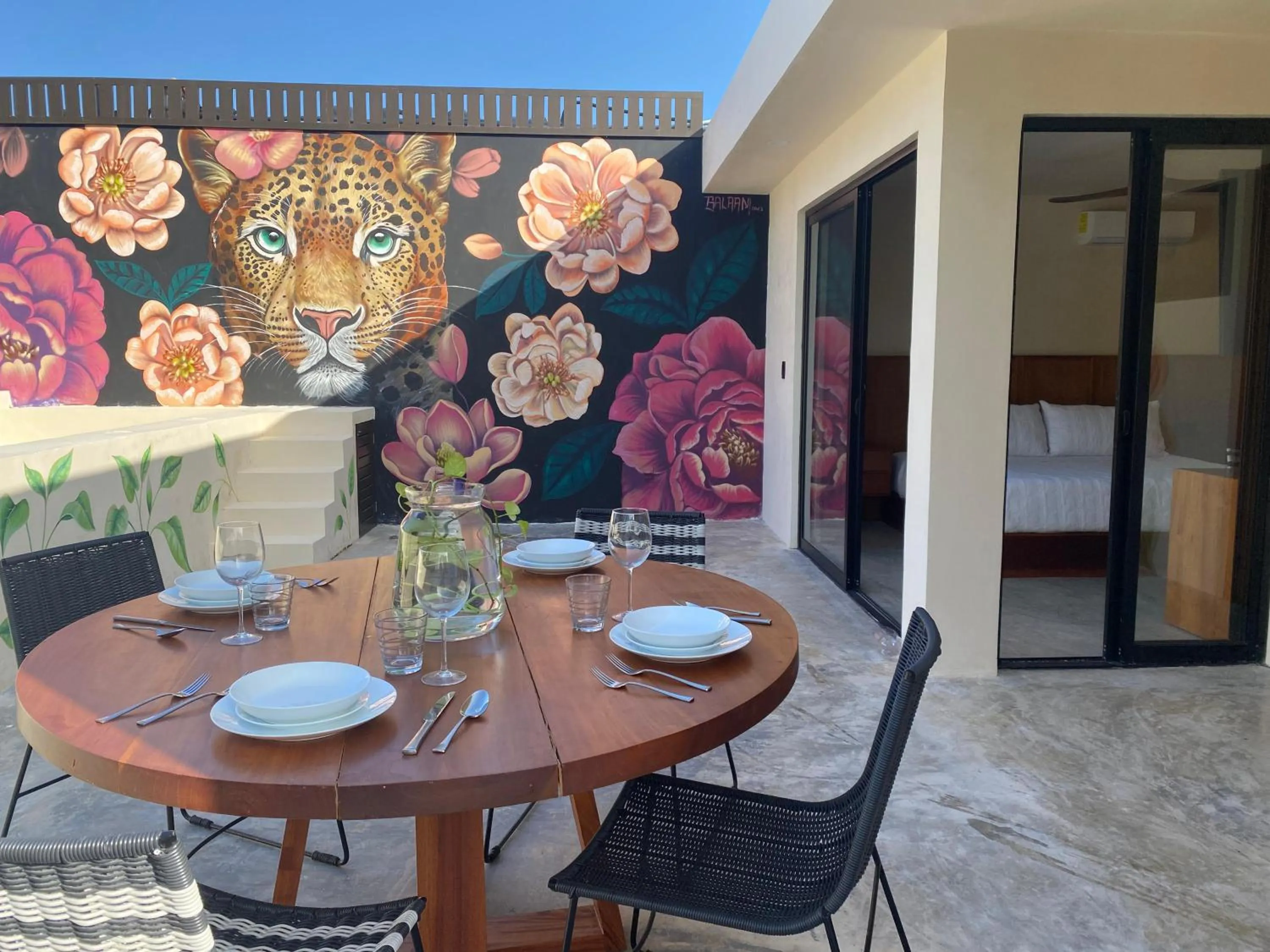 Balcony/Terrace in Condominio Talulah Living Tulum